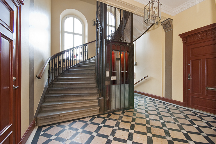 Bostadsbild från S:t Johannesgatan 7 A, Kommande i Fjärdingen, Uppsala