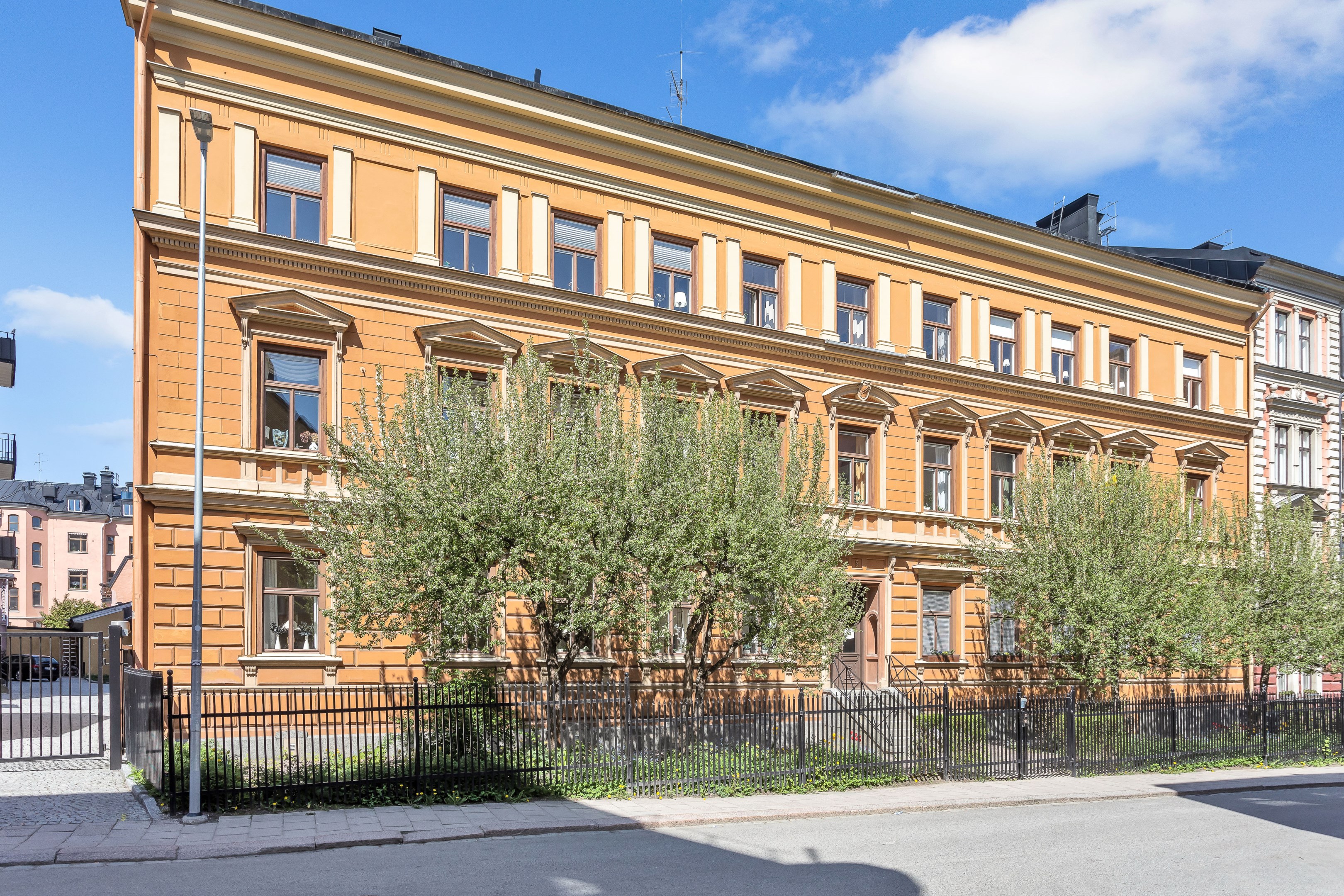 Bostadsbild från S:t Johannesgatan 7 A, Kommande i Fjärdingen, Uppsala