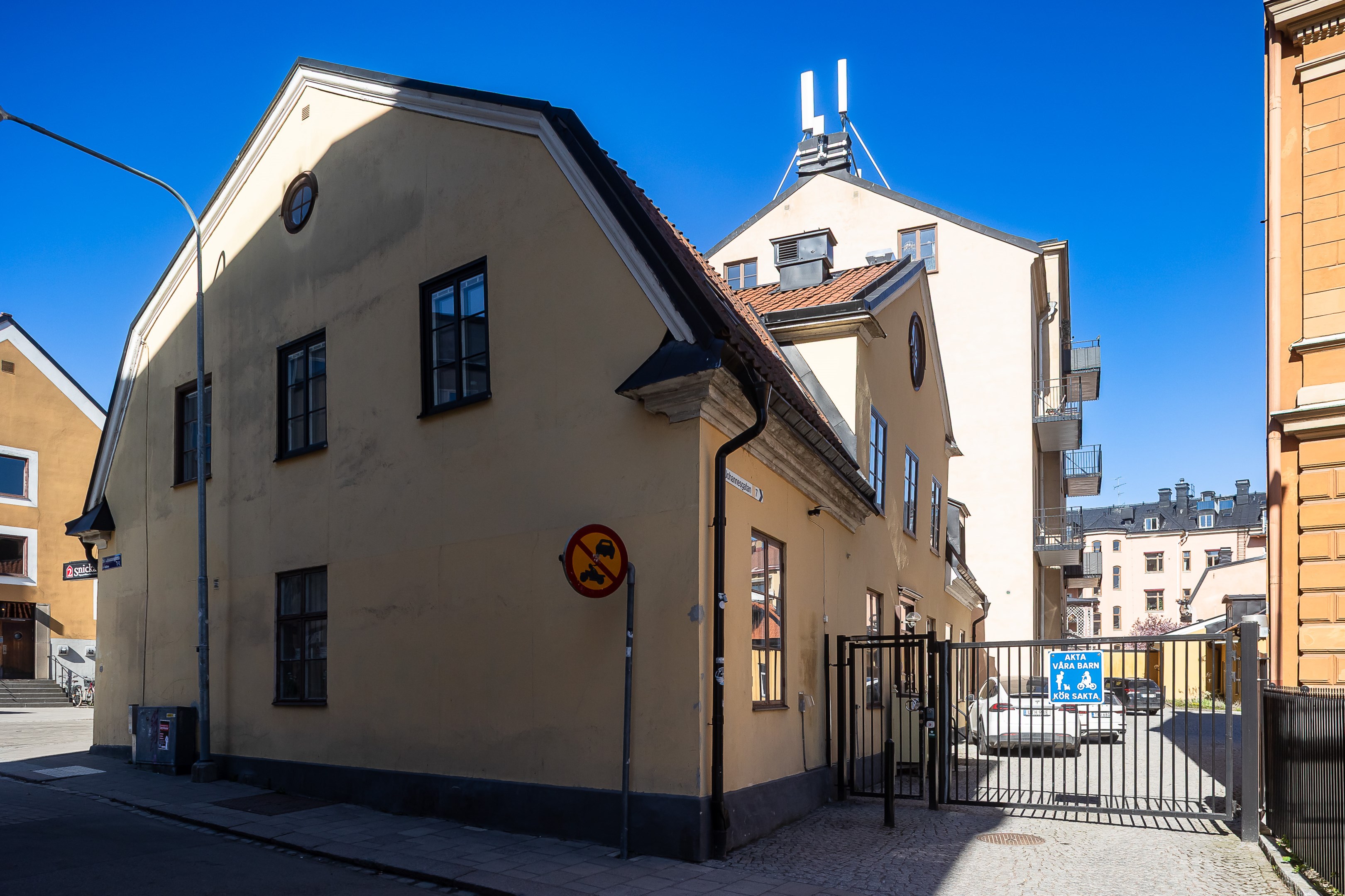 Bostadsbild från S:t Johannesgatan 7 A, Kommande i Fjärdingen, Uppsala