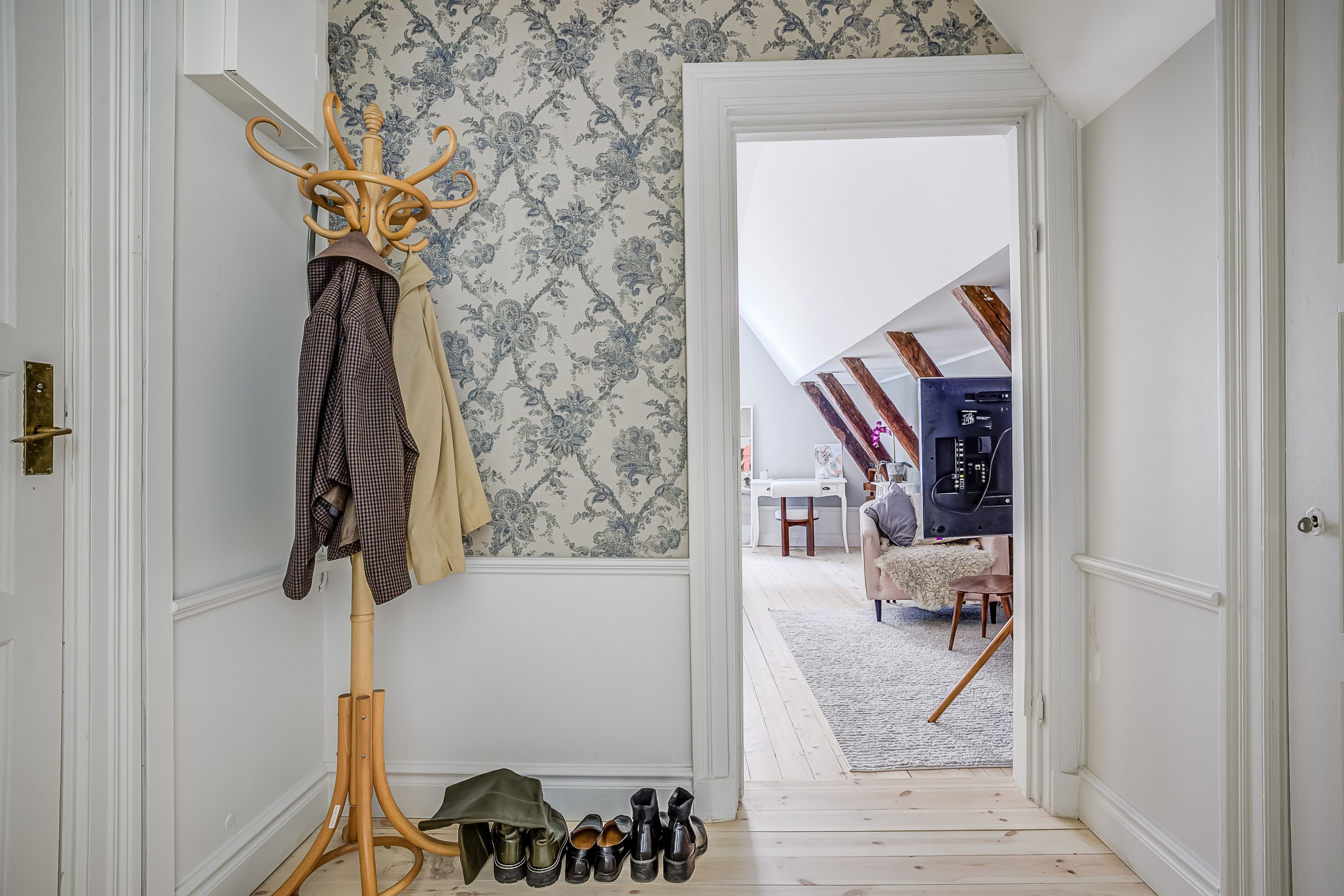 Bostadsbild från S:t Johannesgatan 7 A, Kommande i Fjärdingen, Uppsala