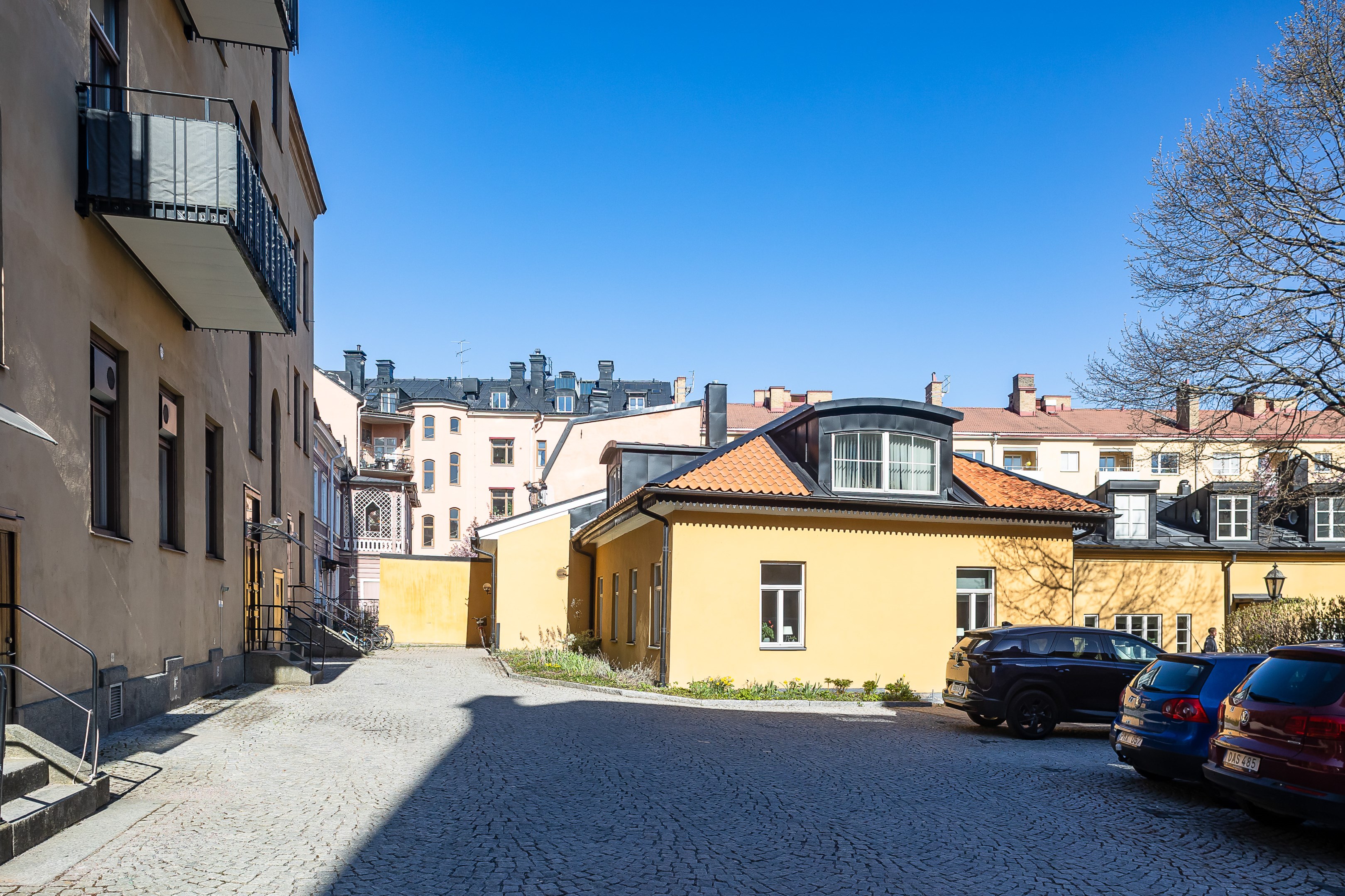 Bostadsbild från S:t Johannesgatan 7 A, Kommande i Fjärdingen, Uppsala