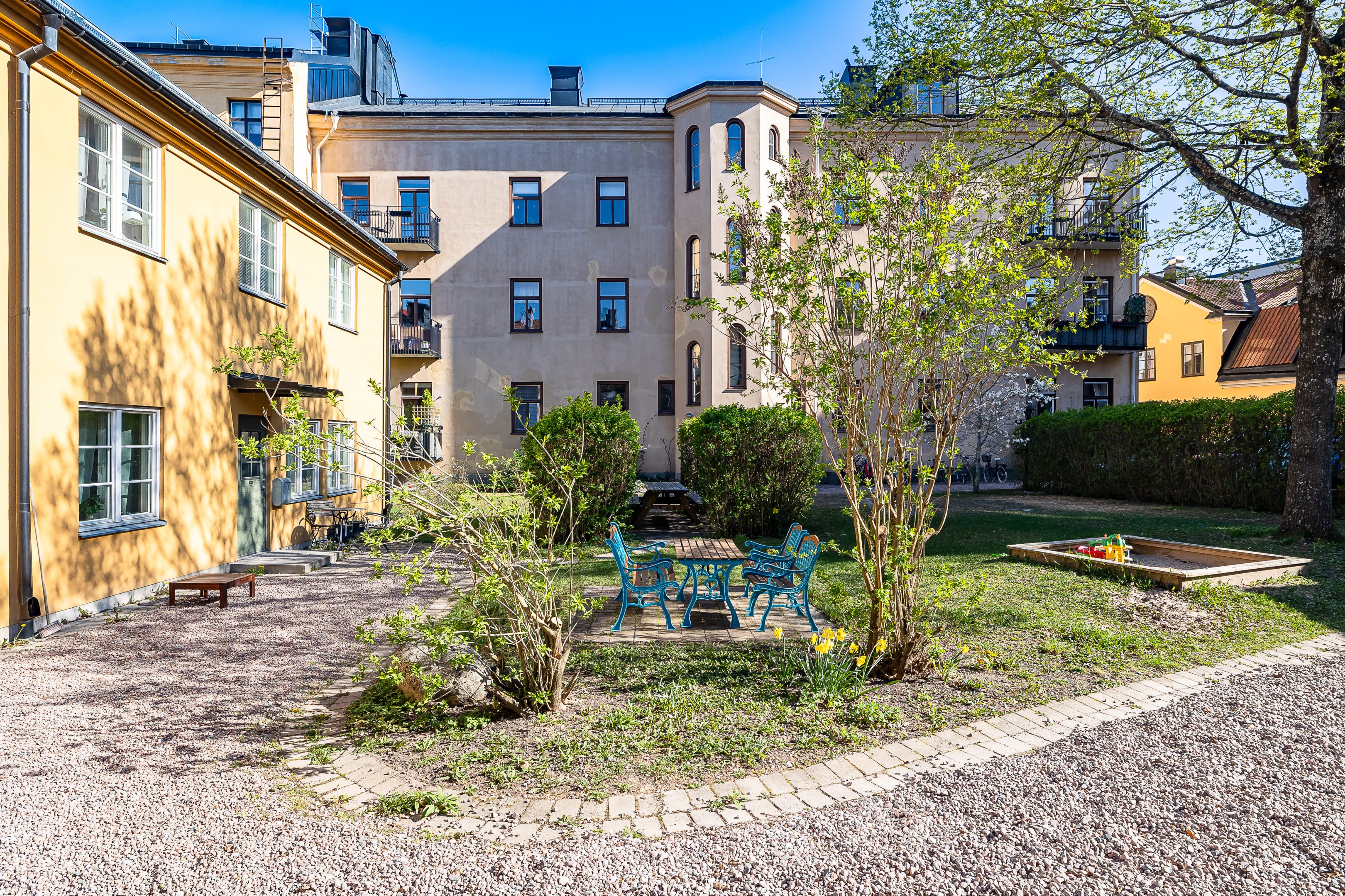 Bostadsbild från S:t Johannesgatan 7 A, Kommande i Fjärdingen, Uppsala
