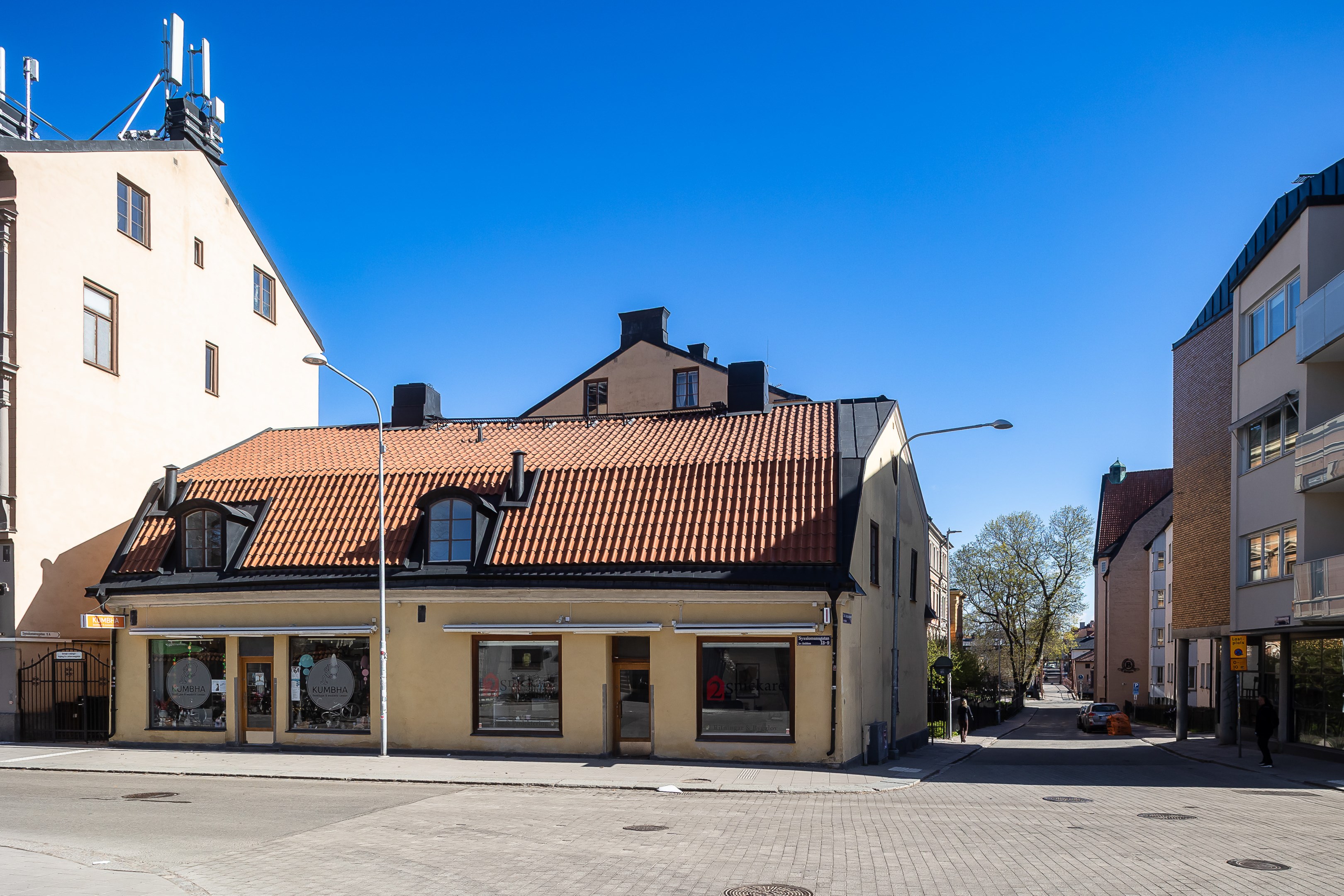 Bostadsbild från S:t Johannesgatan 7 A, Kommande i Fjärdingen, Uppsala