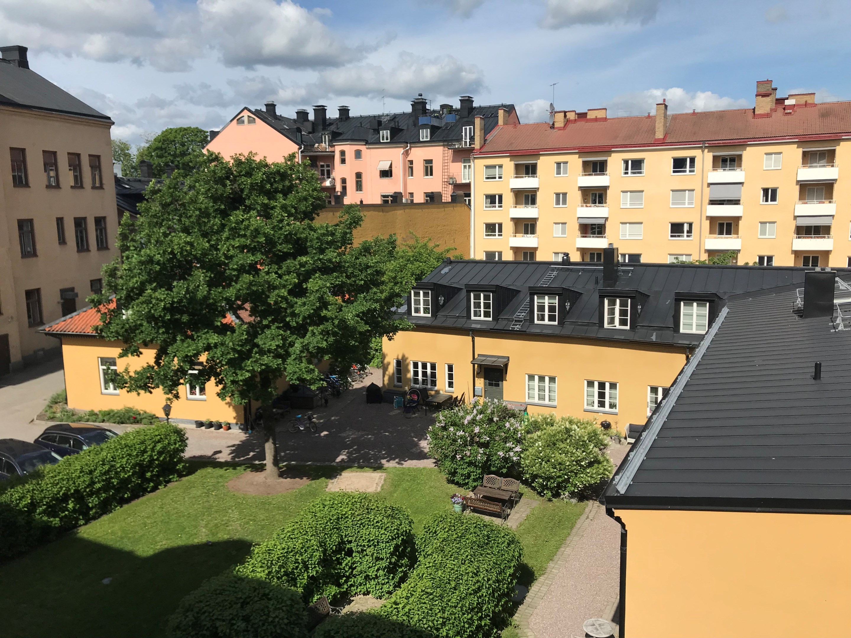 Bostadsbild från S:t Johannesgatan 7 A, Kommande i Fjärdingen, Uppsala