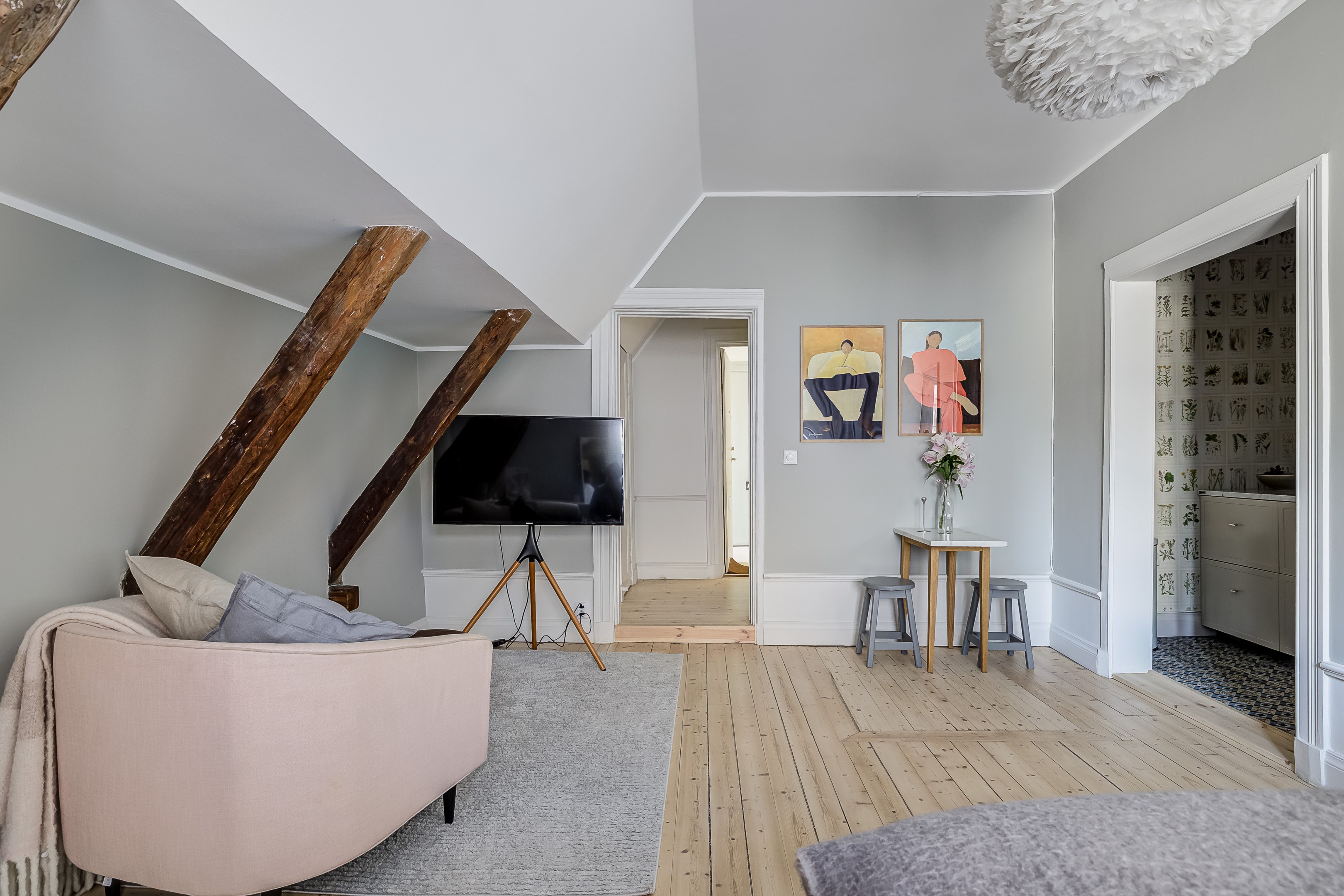 Bostadsbild från S:t Johannesgatan 7 A, Kommande i Fjärdingen, Uppsala