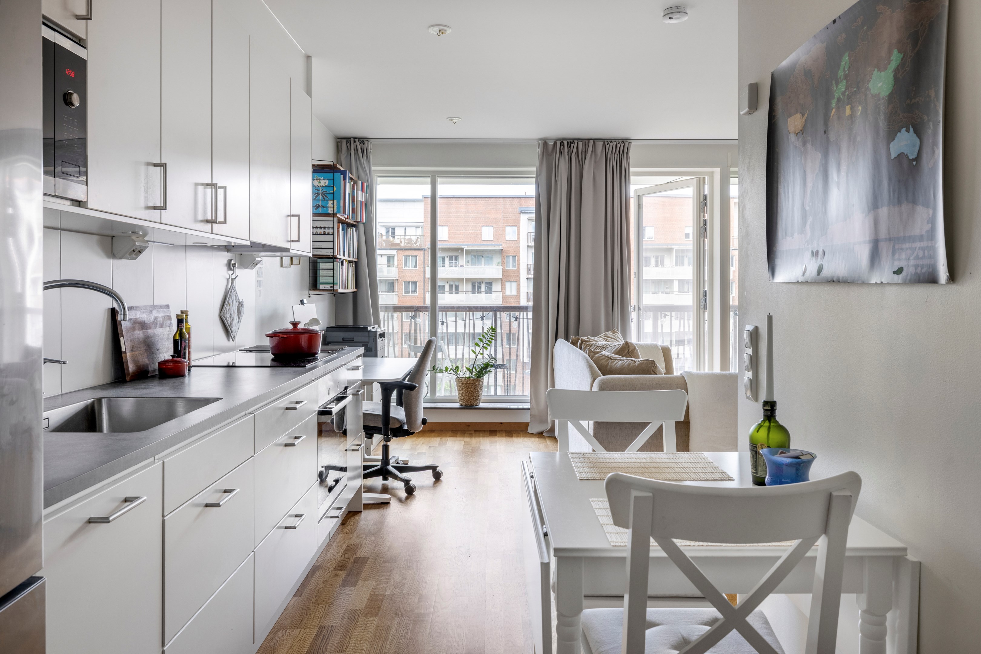 Bostadsbild från Kungsängsesplanaden 2B, Såld i Kungsängen, Uppsala