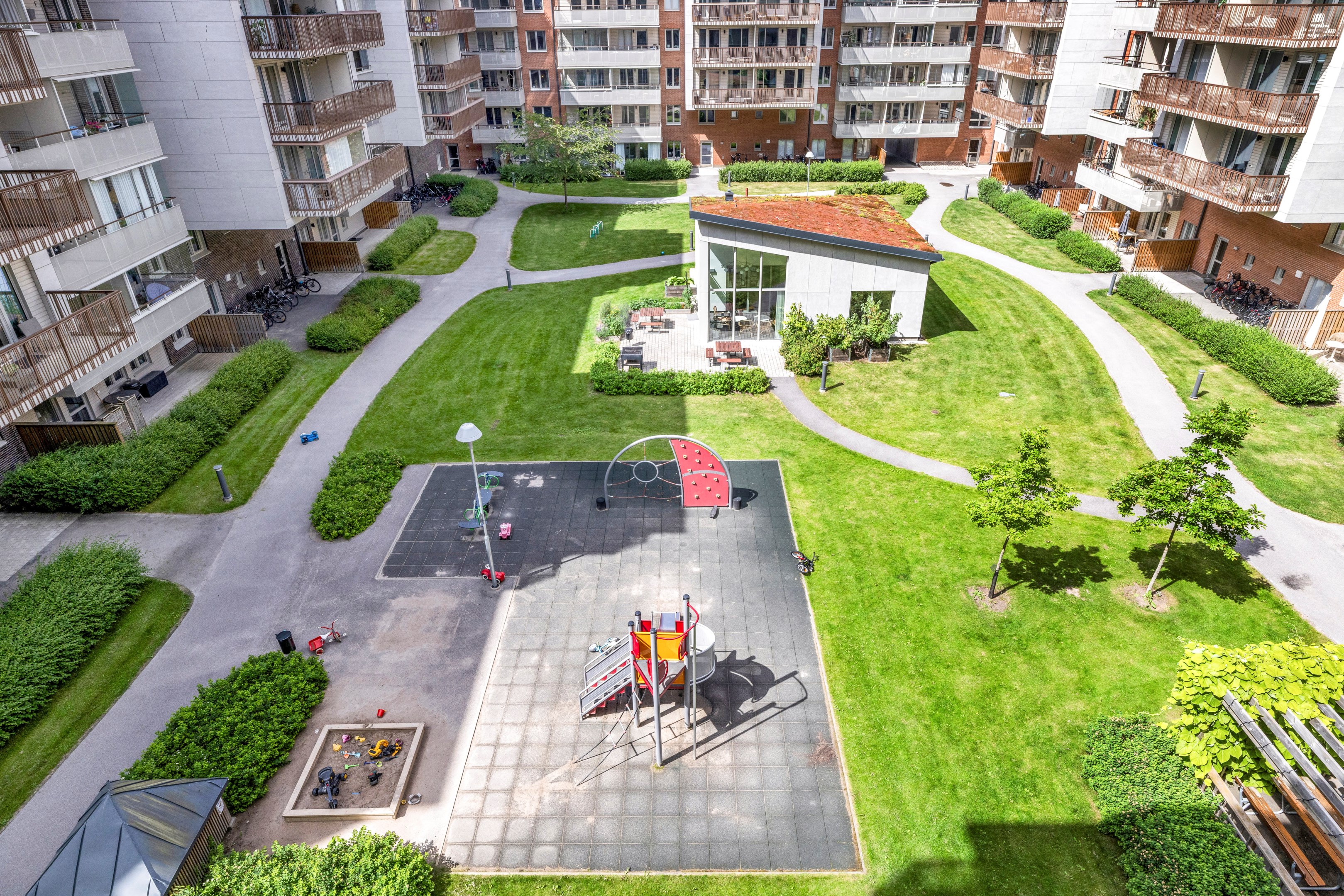 Bostadsbild från Kungsängsesplanaden 2B, Såld i Kungsängen, Uppsala