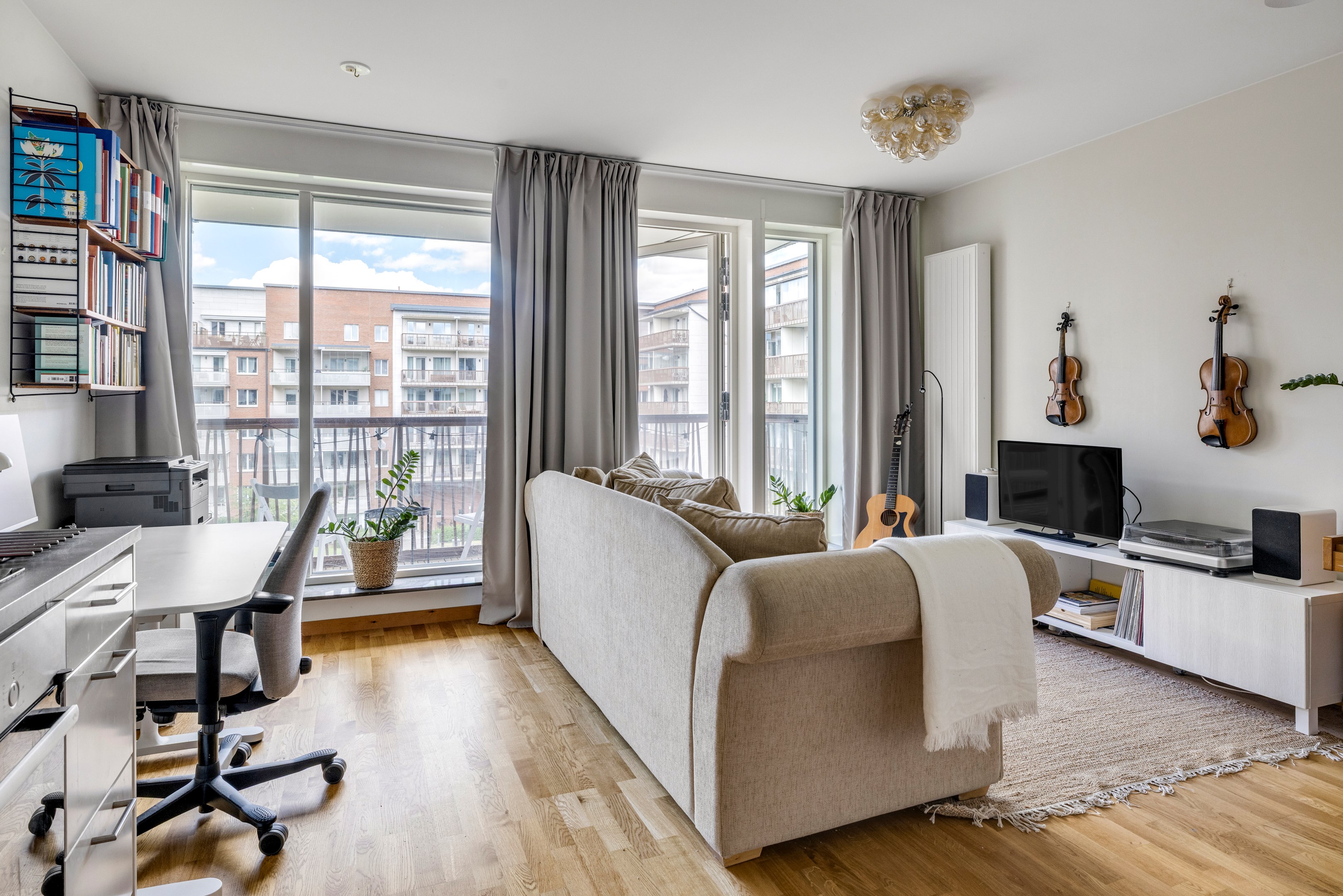 Bostadsbild från Kungsängsesplanaden 2B, Såld i Kungsängen, Uppsala