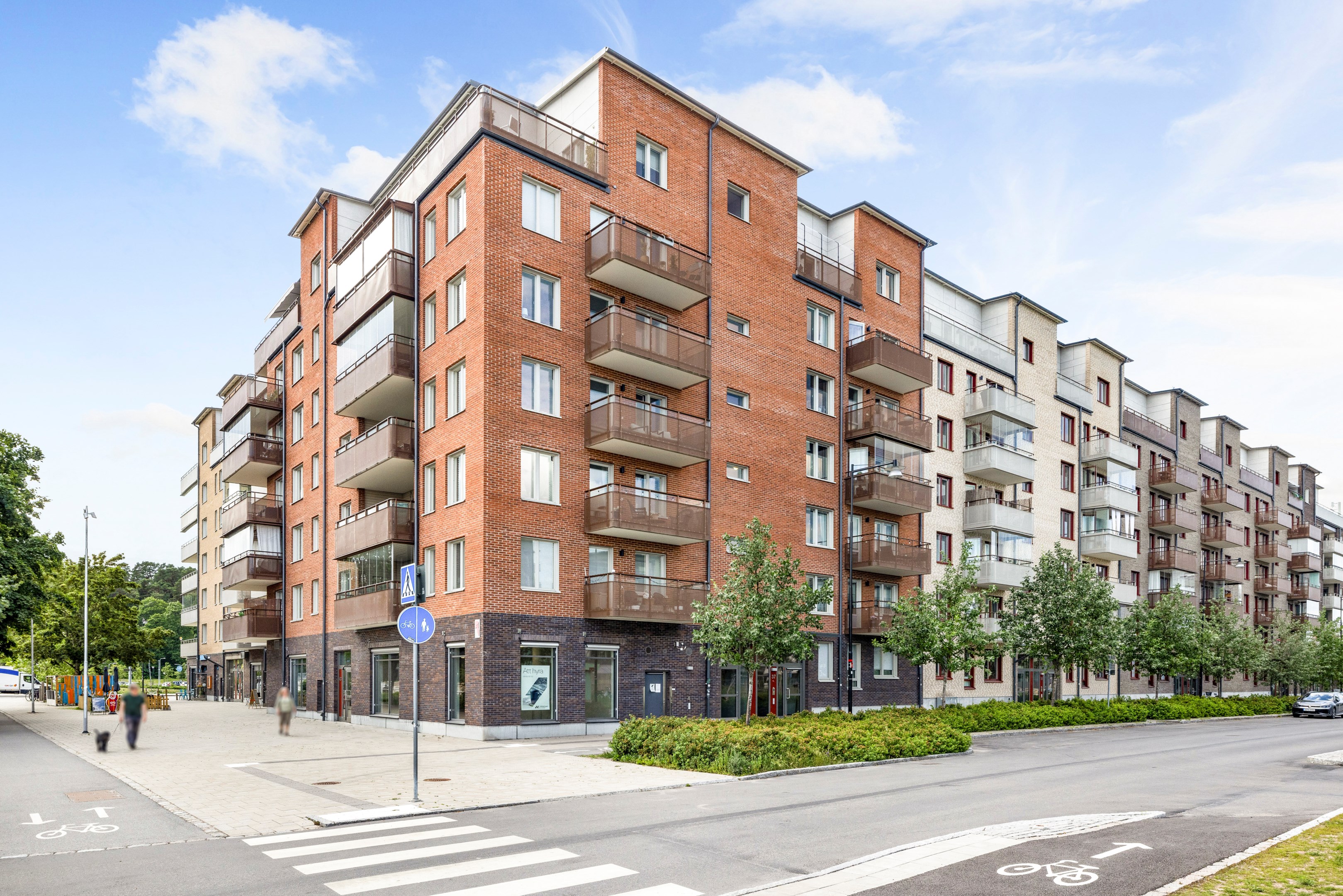Bostadsbild från Kungsängsesplanaden 2B, Såld i Kungsängen, Uppsala