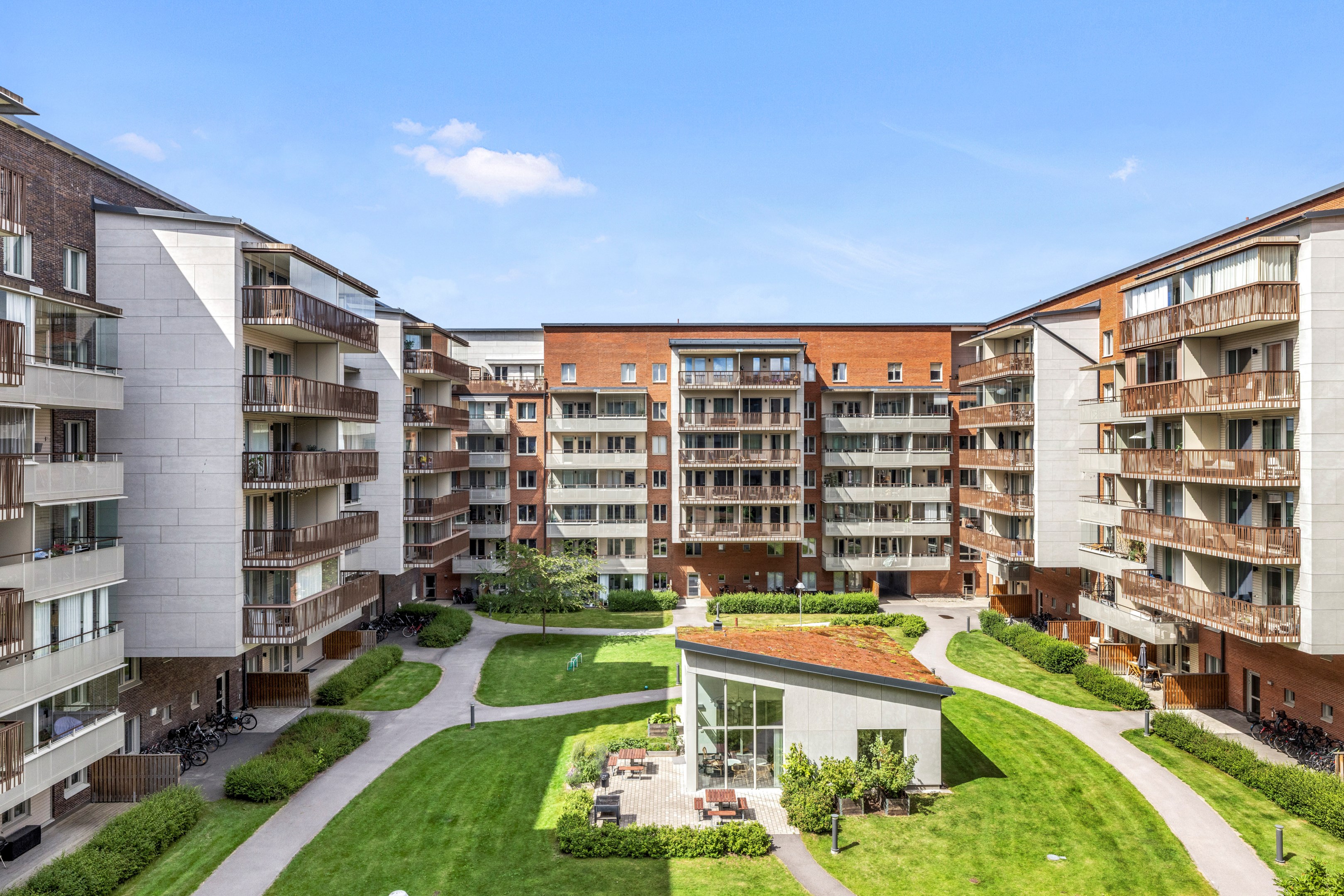 Bostadsbild från Kungsängsesplanaden 2B, Såld i Kungsängen, Uppsala
