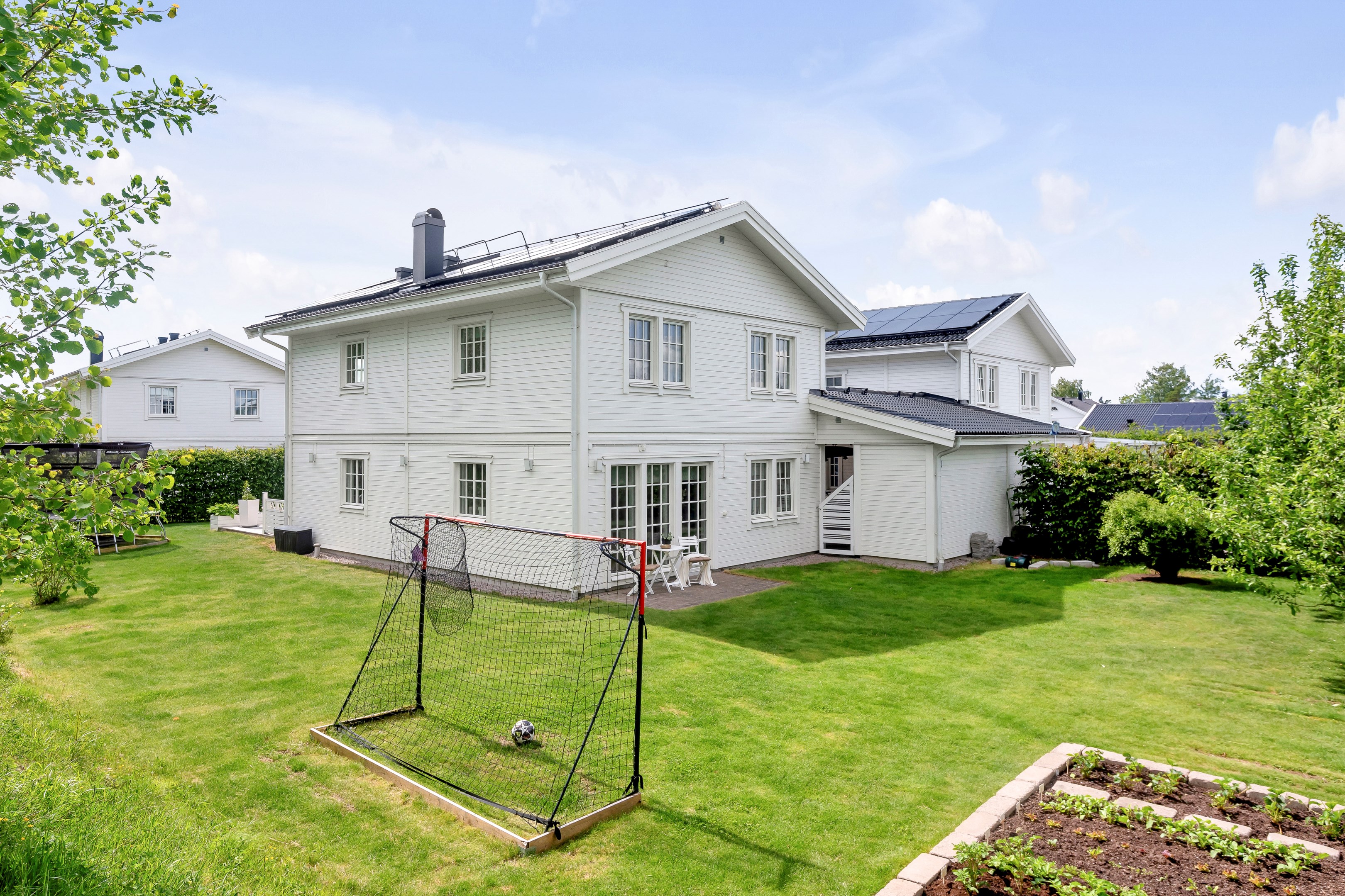 Bostadsbild från Alkällsvägen 70, Kommande i Lindbacken, Uppsala