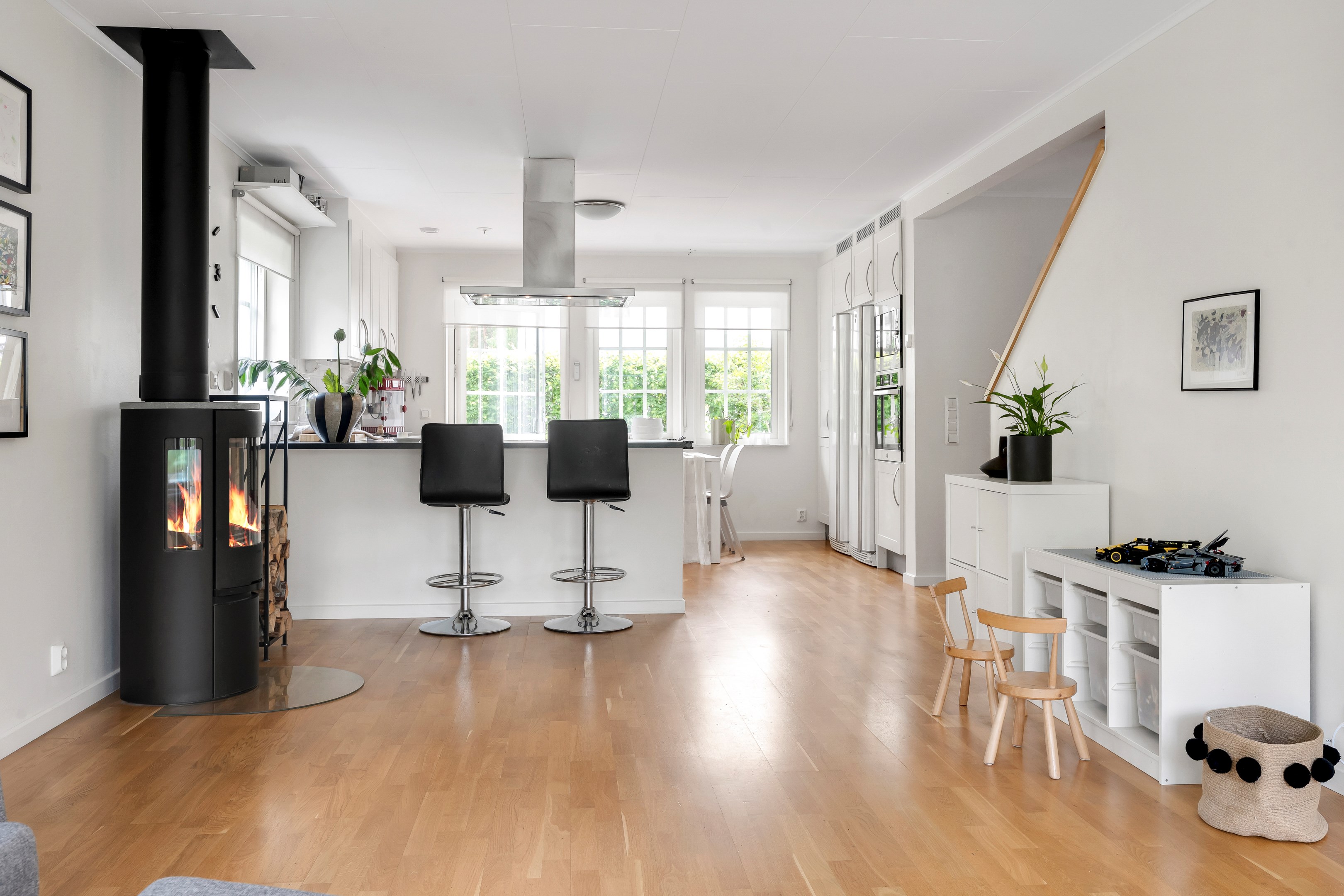 Bostadsbild från Alkällsvägen 70, Kommande i Lindbacken, Uppsala