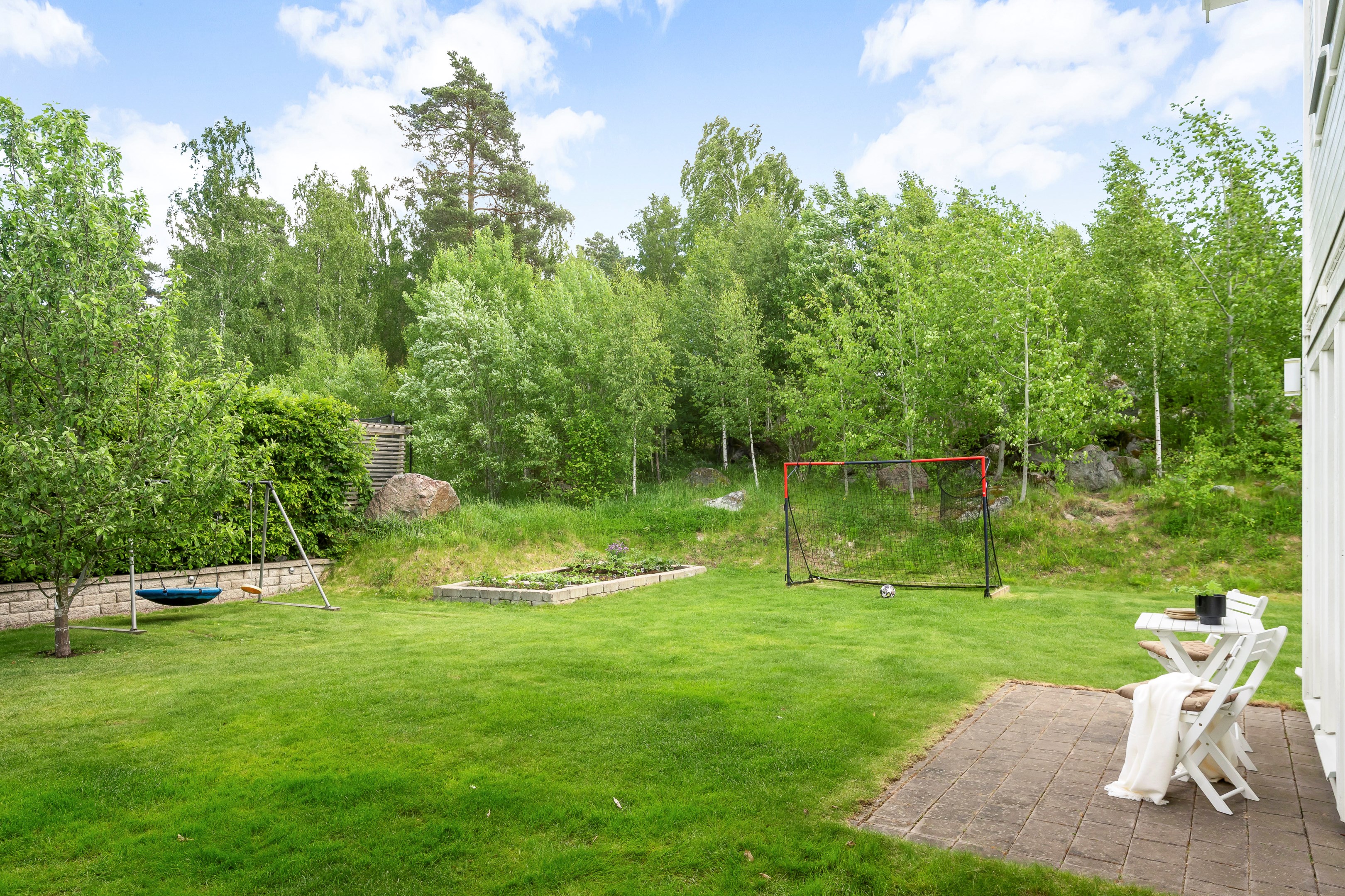 Bostadsbild från Alkällsvägen 70, Kommande i Lindbacken, Uppsala