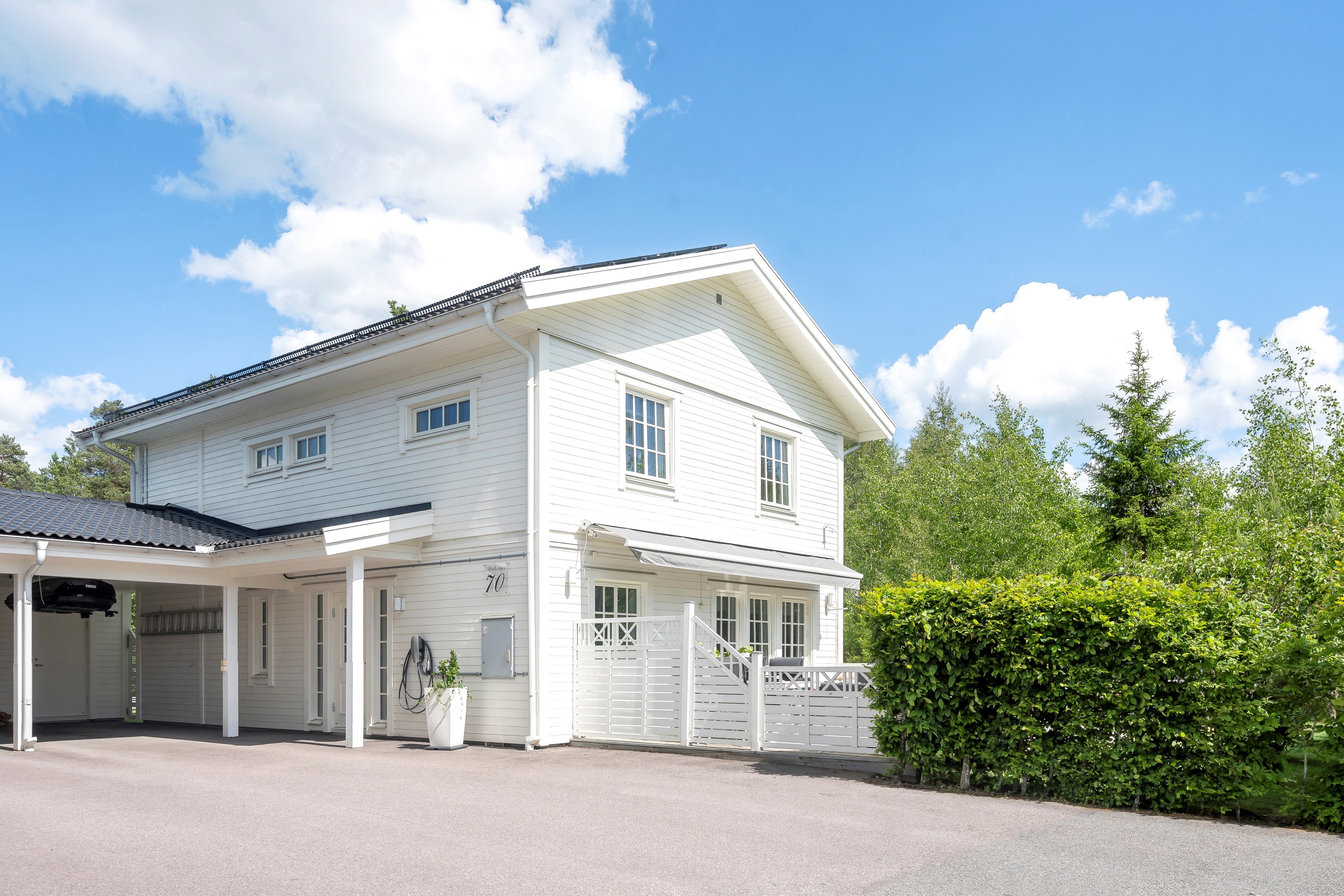 Bostadsbild från Alkällsvägen 70, Kommande i Lindbacken, Uppsala