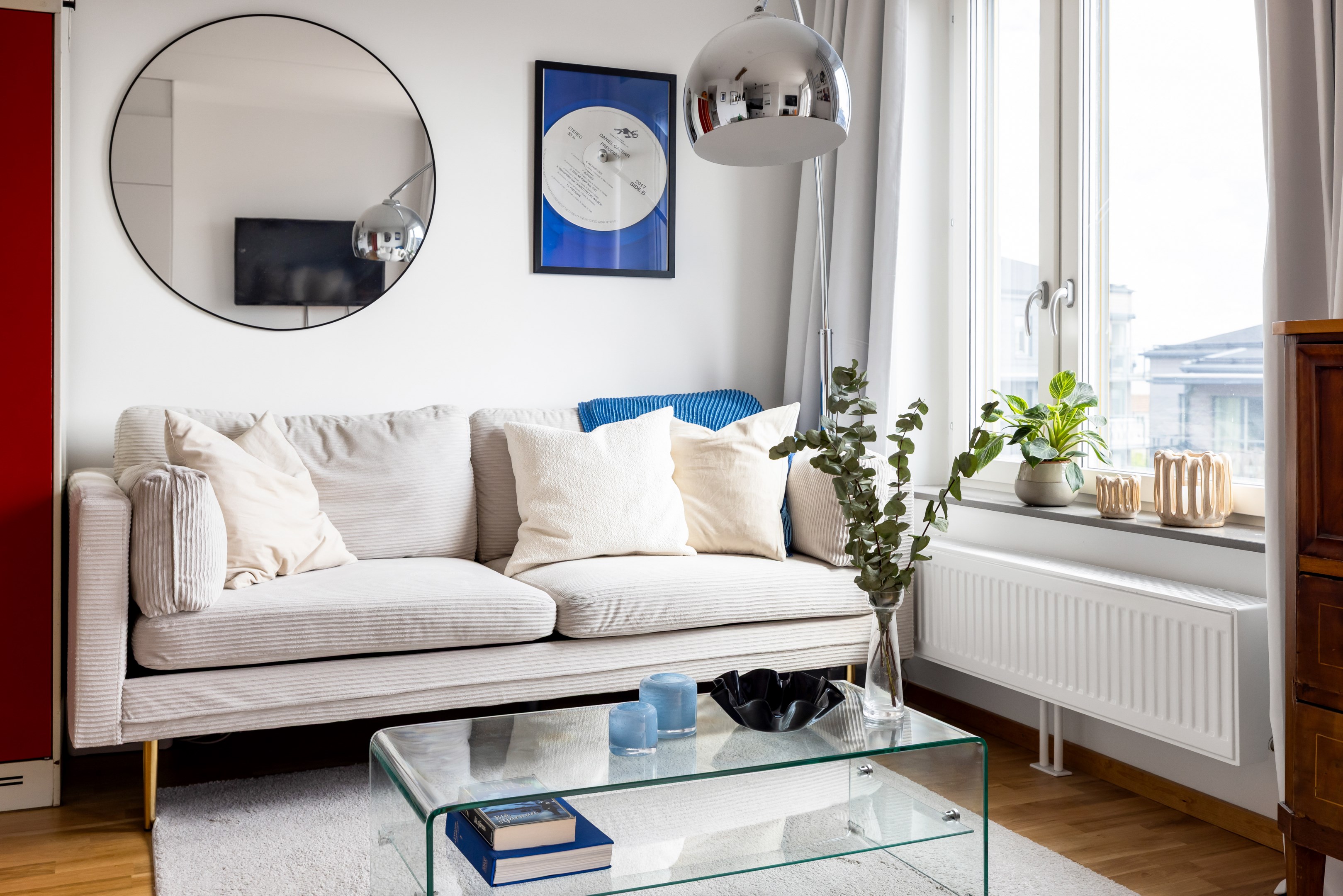 Bostadsbild från Orgelgatan 8, Kommande i Kapellgärdet, Uppsala