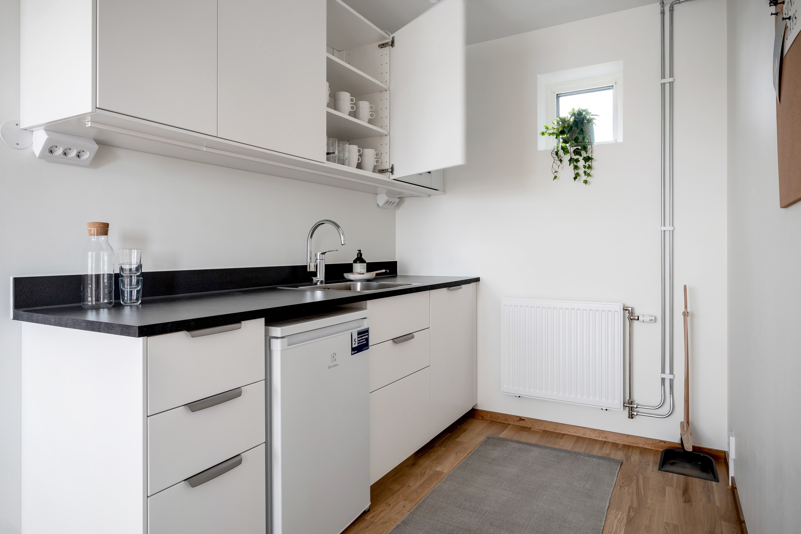 Bostadsbild från Orgelgatan 8, Kommande i Kapellgärdet, Uppsala