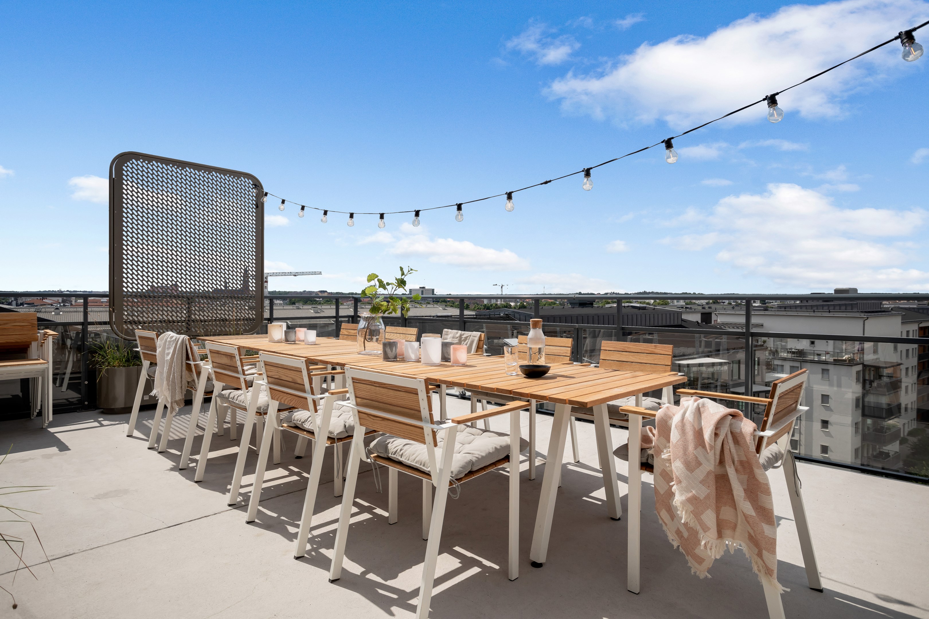 Bostadsbild från Orgelgatan 8, Kommande i Kapellgärdet, Uppsala