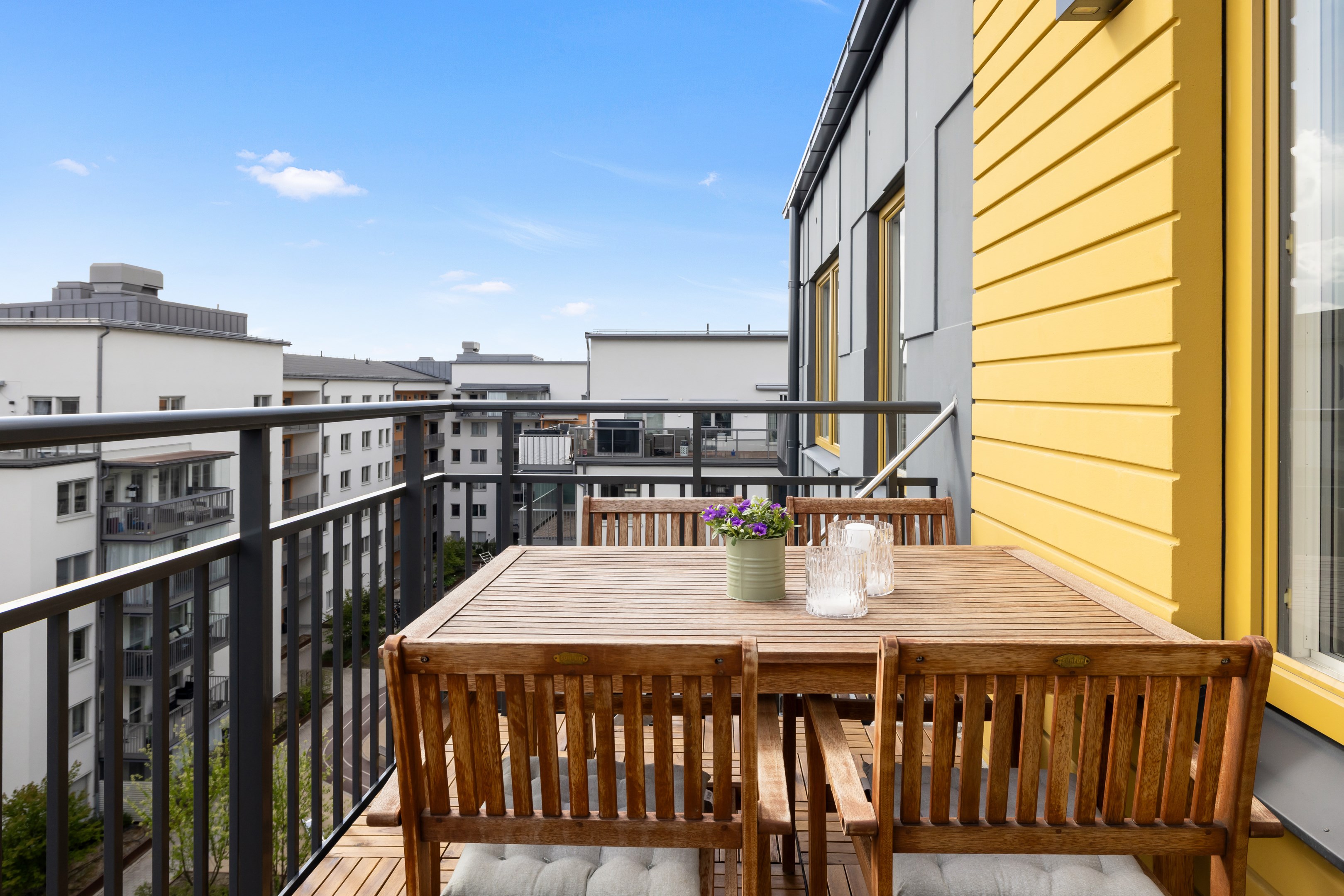 Bostadsbild från Orgelgatan 8, Kommande i Kapellgärdet, Uppsala