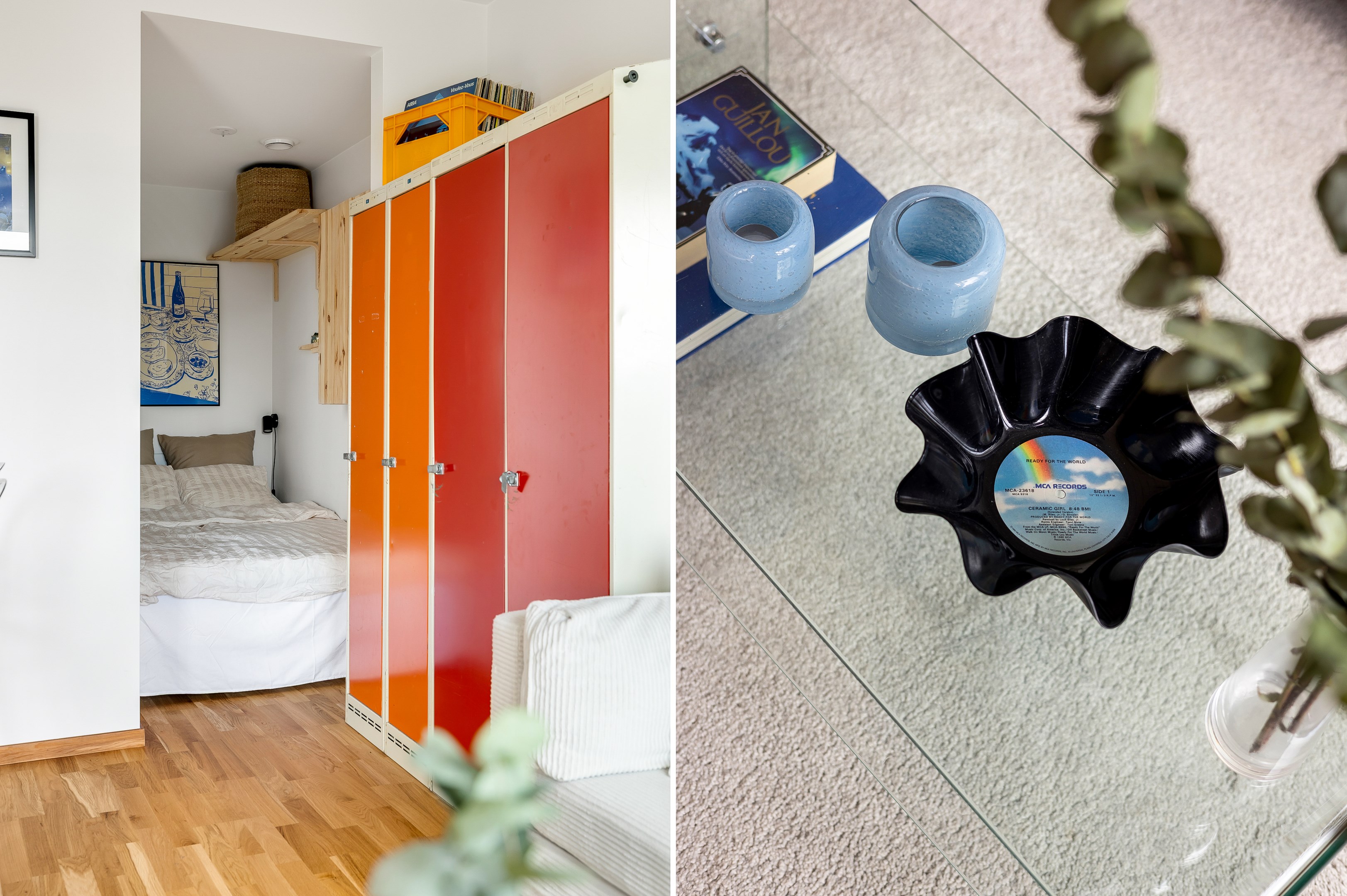 Bostadsbild från Orgelgatan 8, Kommande i Kapellgärdet, Uppsala