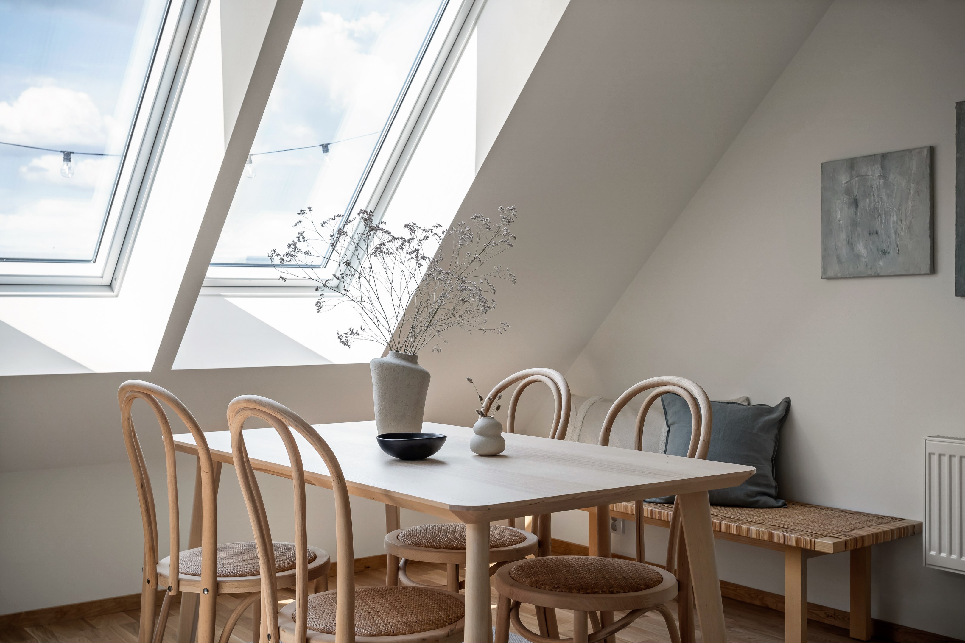 Bostadsbild från Orgelgatan 8, Kommande i Kapellgärdet, Uppsala