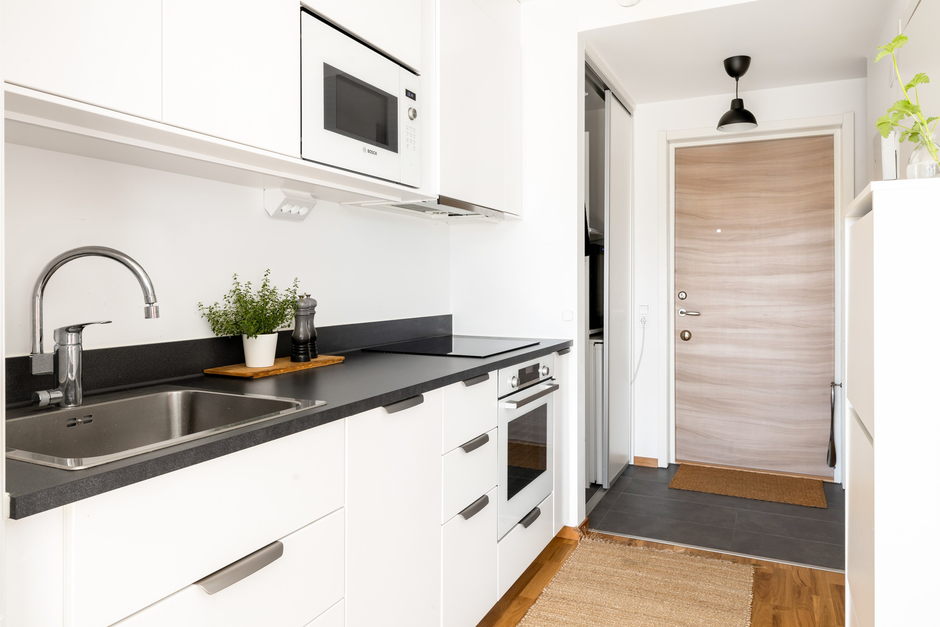 Bostadsbild från Orgelgatan 8, Kommande i Kapellgärdet, Uppsala