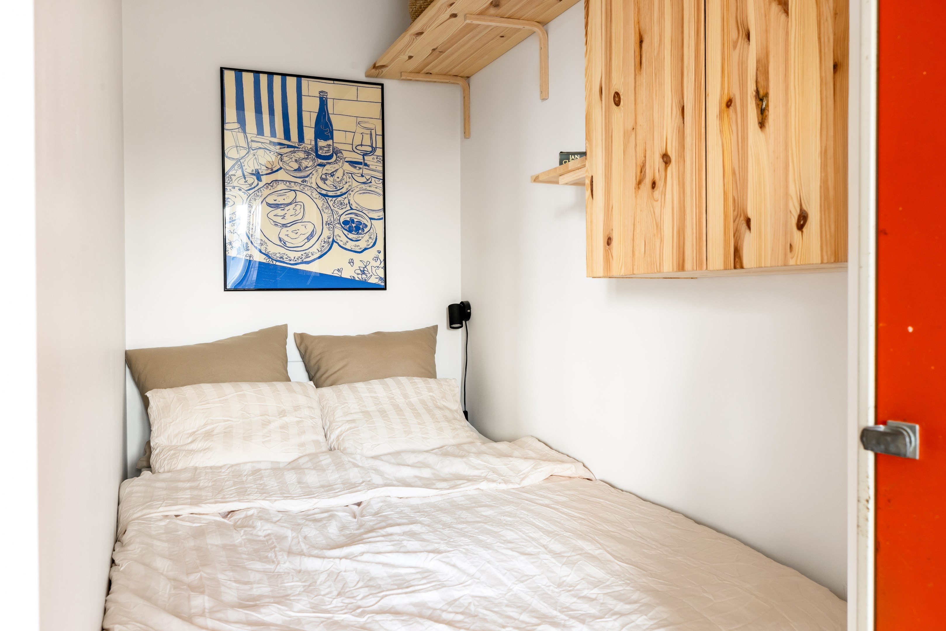 Bostadsbild från Orgelgatan 8, Kommande i Kapellgärdet, Uppsala