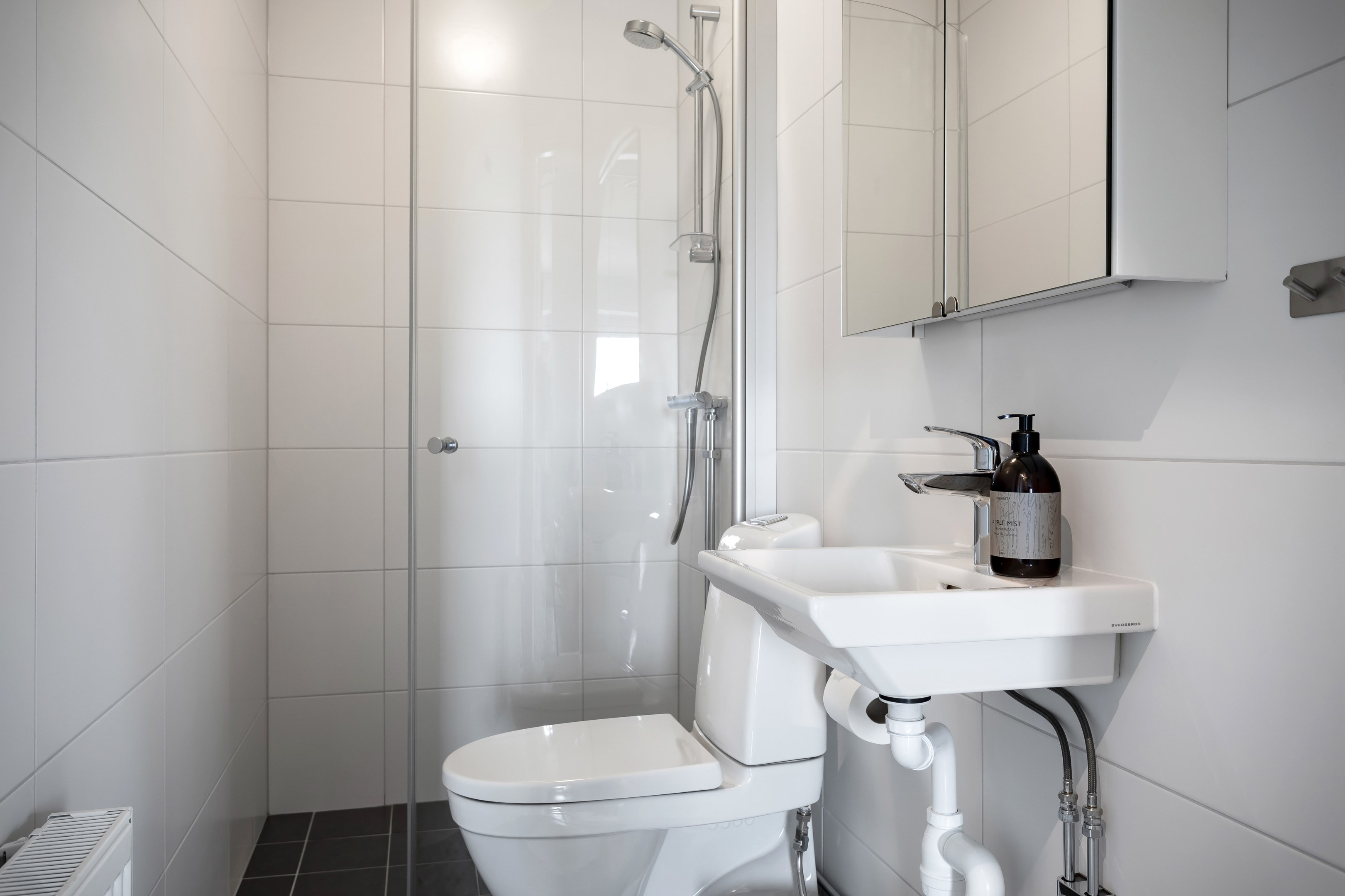 Bostadsbild från Orgelgatan 8, Kommande i Kapellgärdet, Uppsala