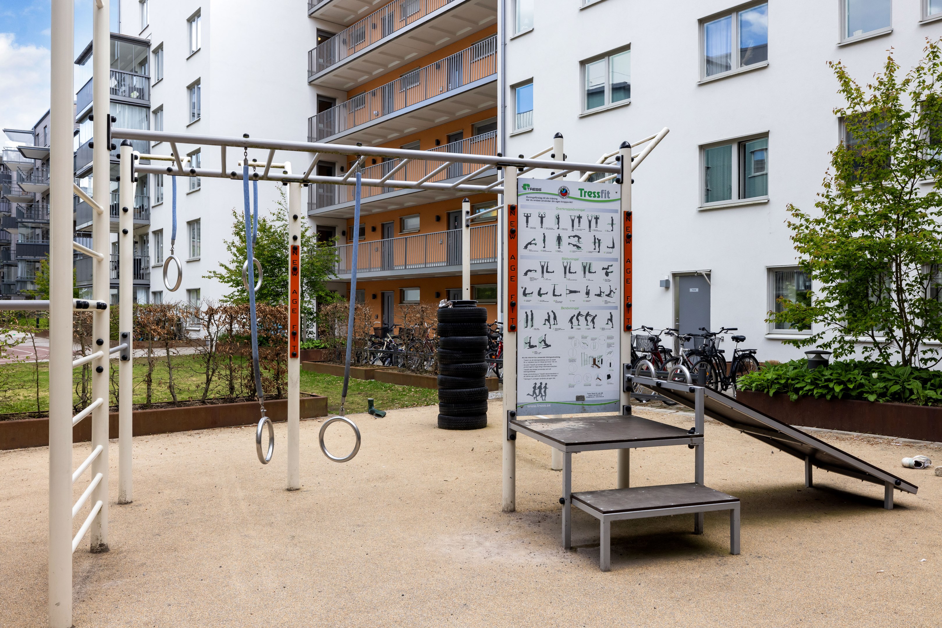 Bostadsbild från Orgelgatan 8, Kommande i Kapellgärdet, Uppsala
