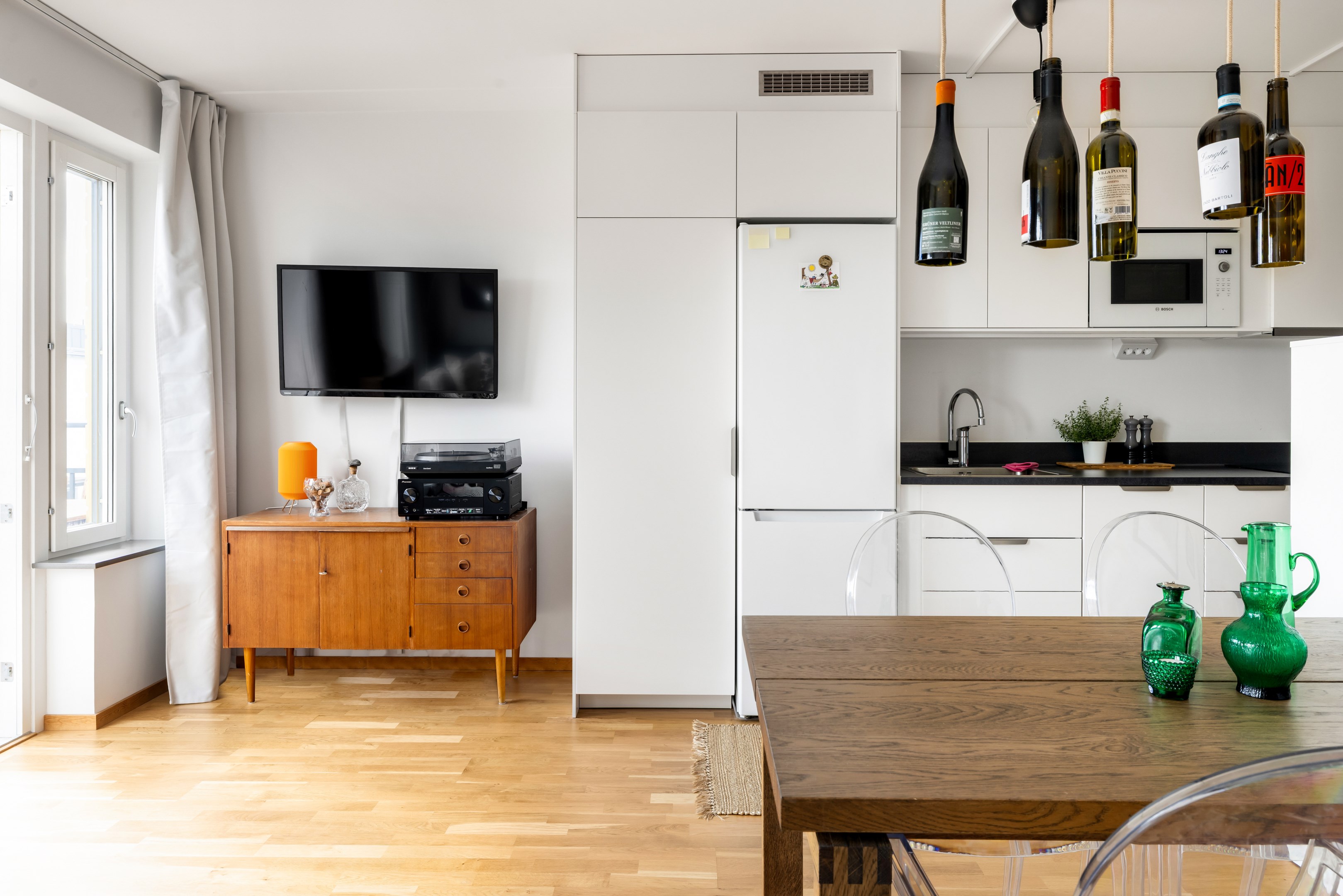 Bostadsbild från Orgelgatan 8, Kommande i Kapellgärdet, Uppsala