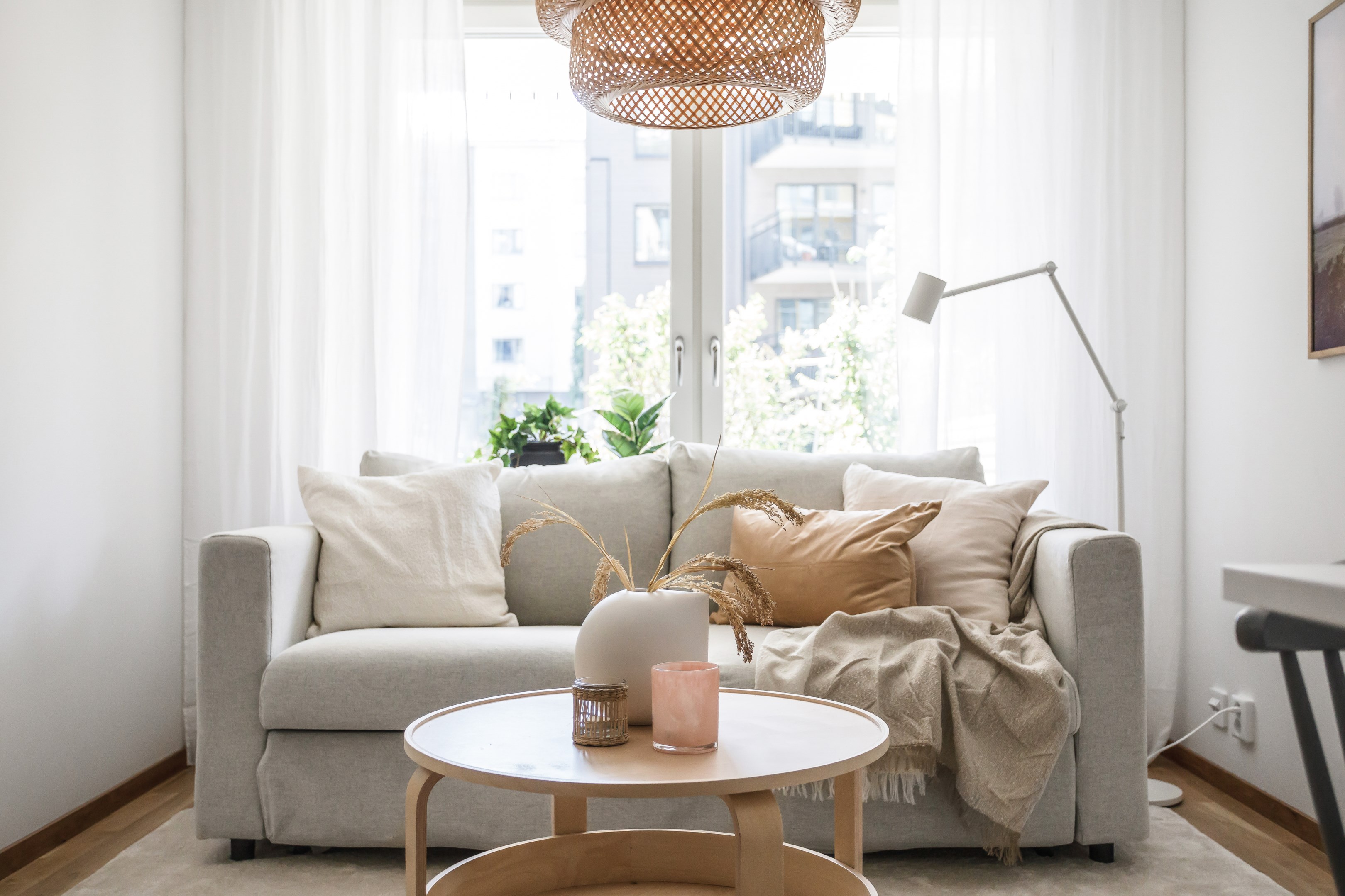 Bostadsbild från Orgelgatan 8, Kommande i Kapellgärdet, Uppsala