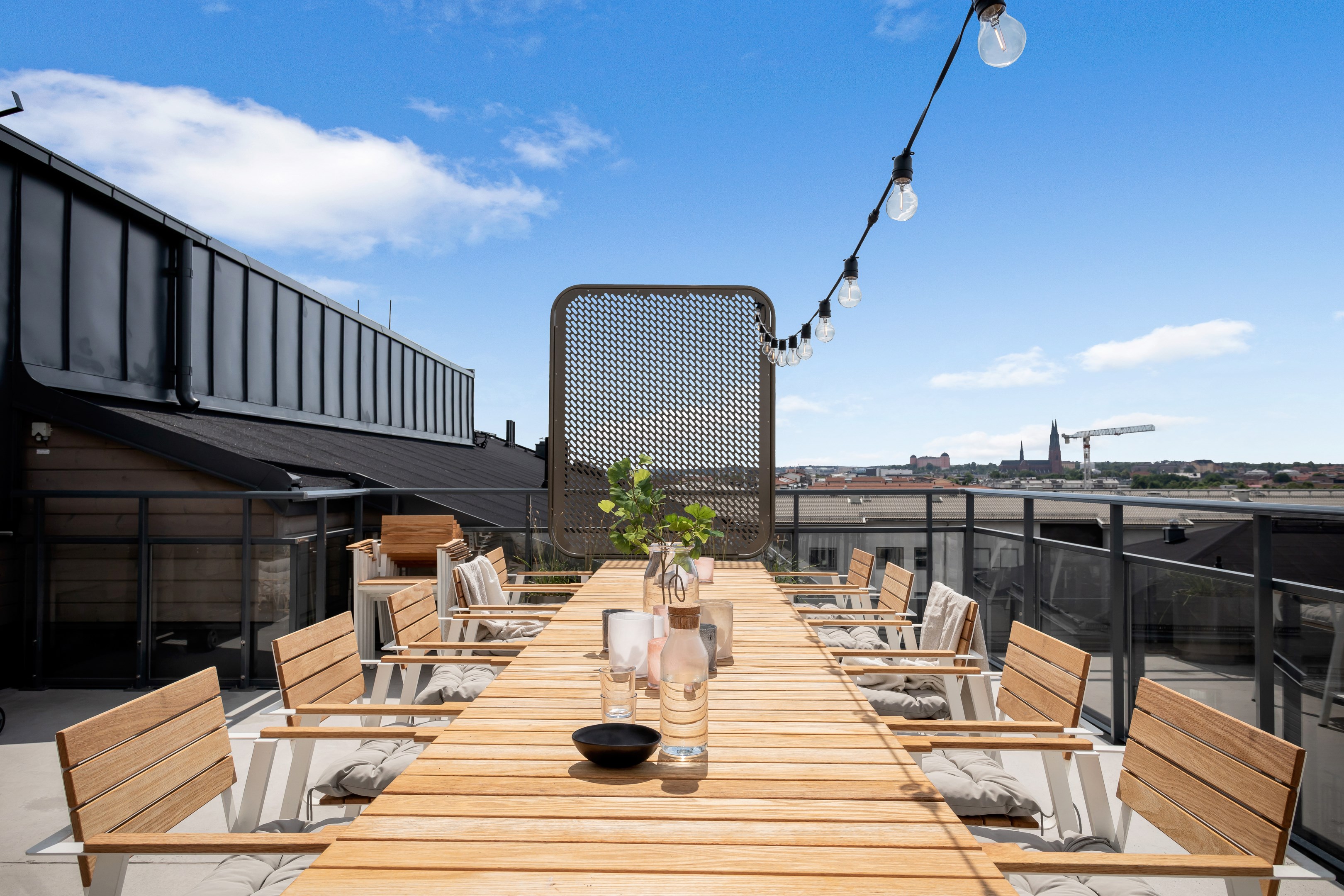 Bostadsbild från Orgelgatan 8, Kommande i Kapellgärdet, Uppsala