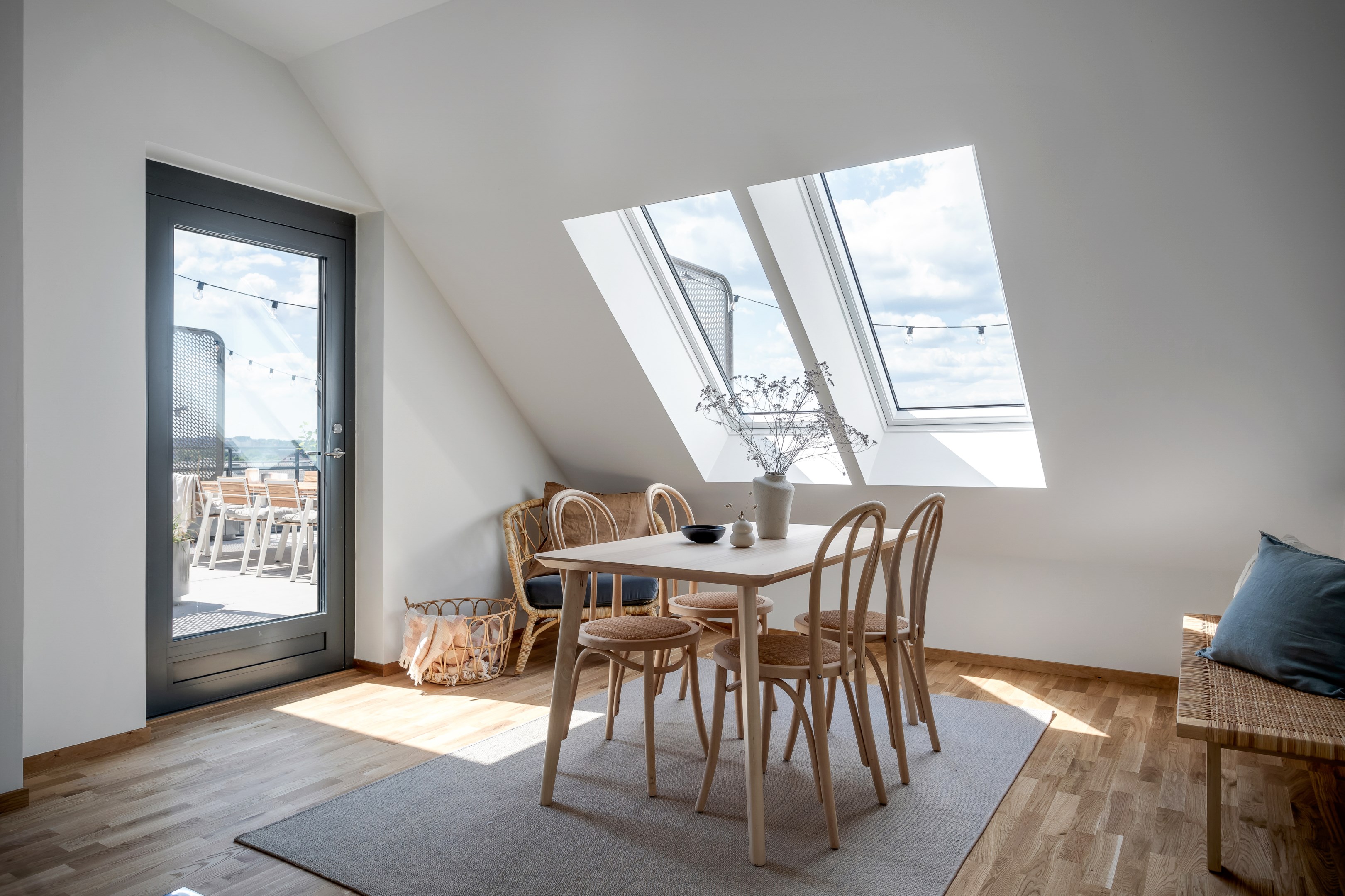 Bostadsbild från Orgelgatan 8, Kommande i Kapellgärdet, Uppsala