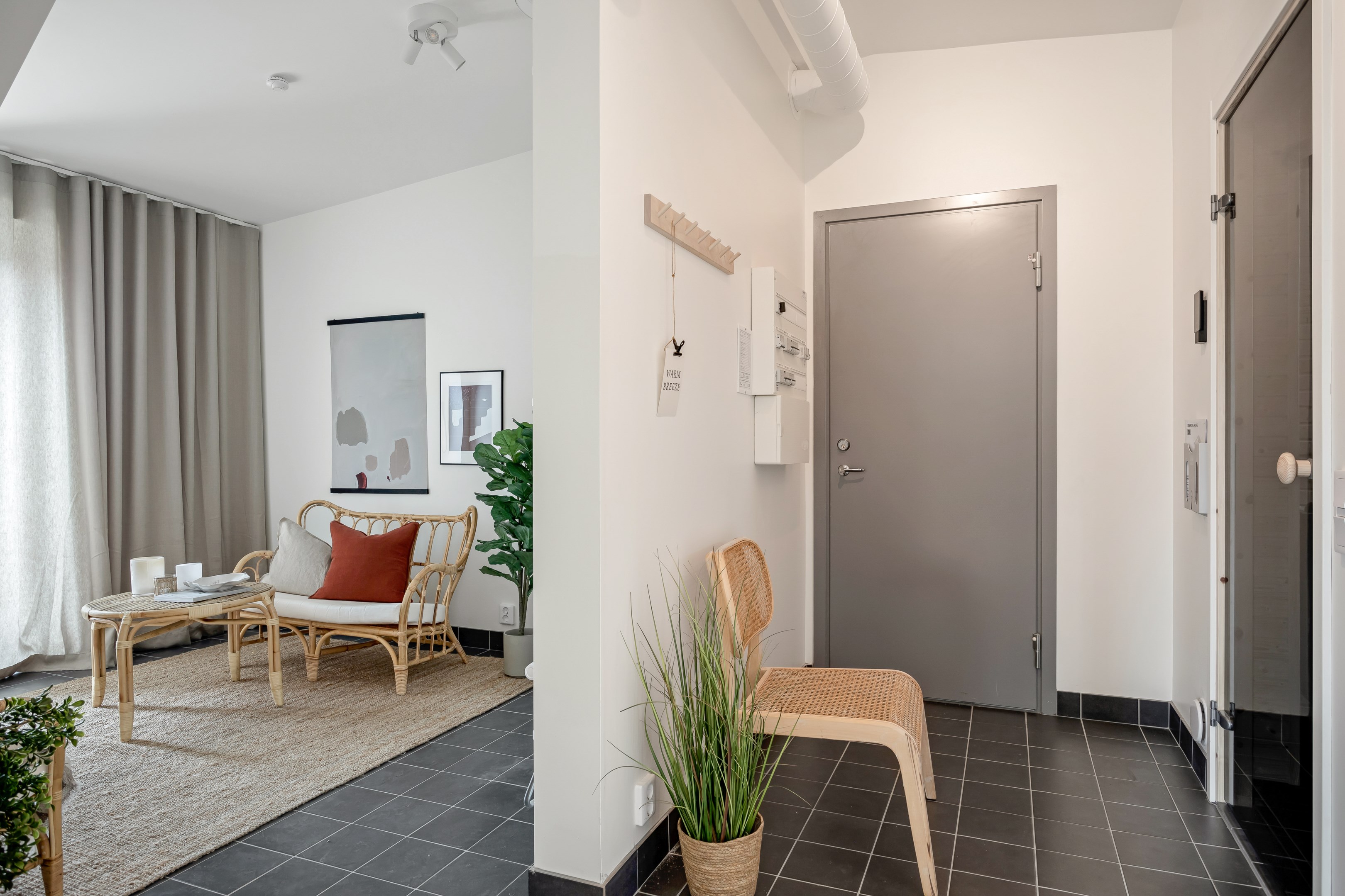 Bostadsbild från Orgelgatan 8, Kommande i Kapellgärdet, Uppsala