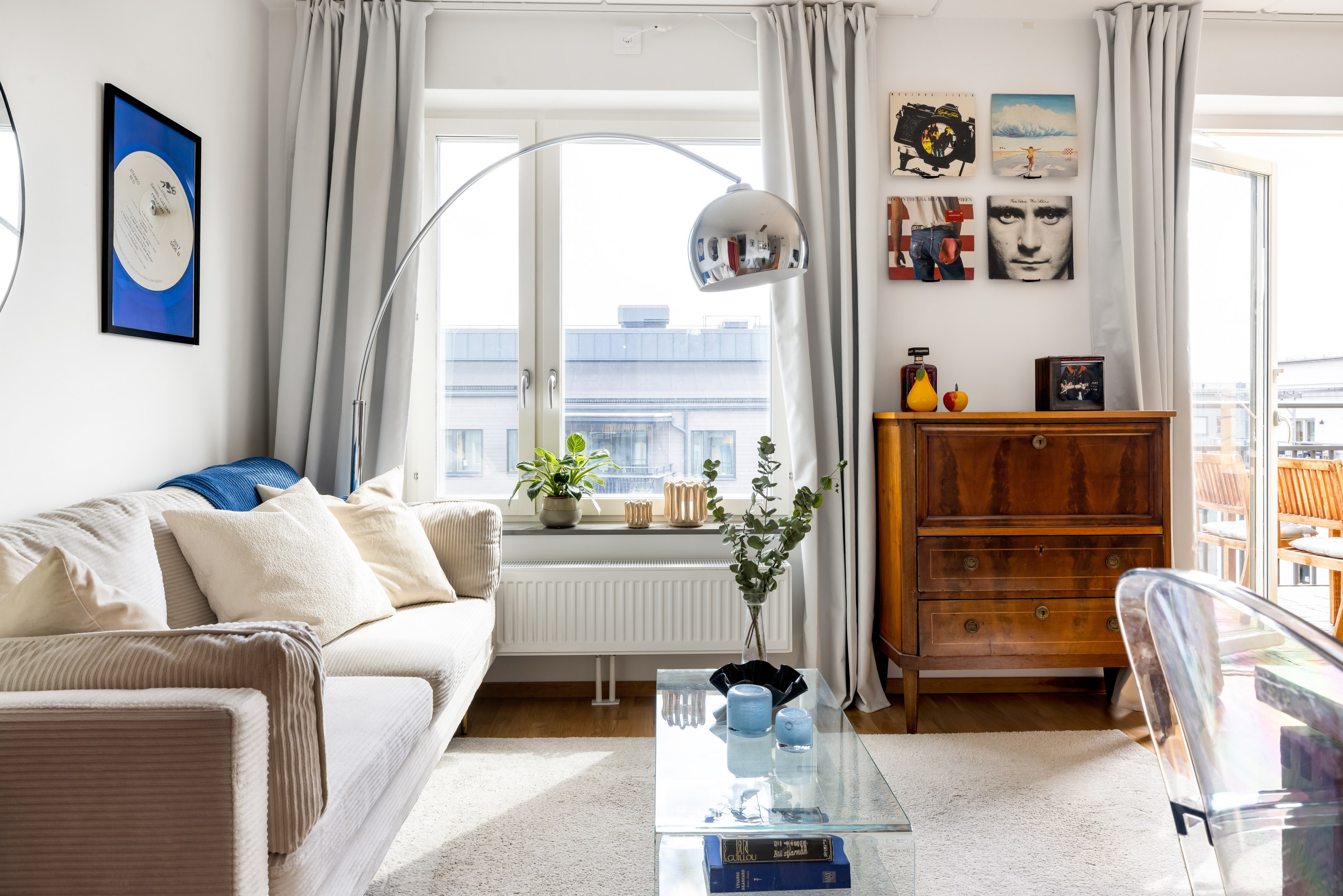 Bostadsbild från Orgelgatan 8, Kommande i Kapellgärdet, Uppsala