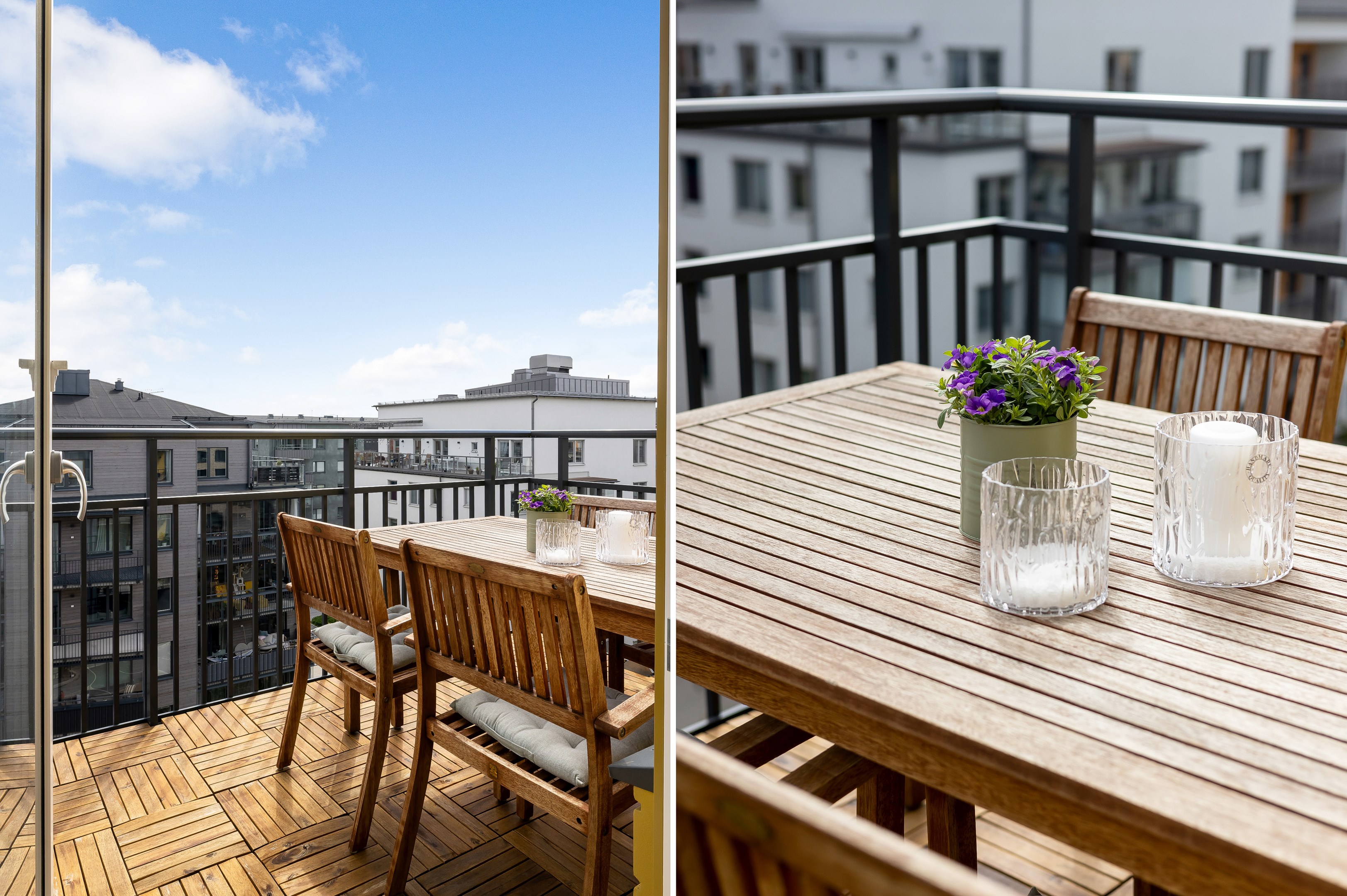Bostadsbild från Orgelgatan 8, Kommande i Kapellgärdet, Uppsala