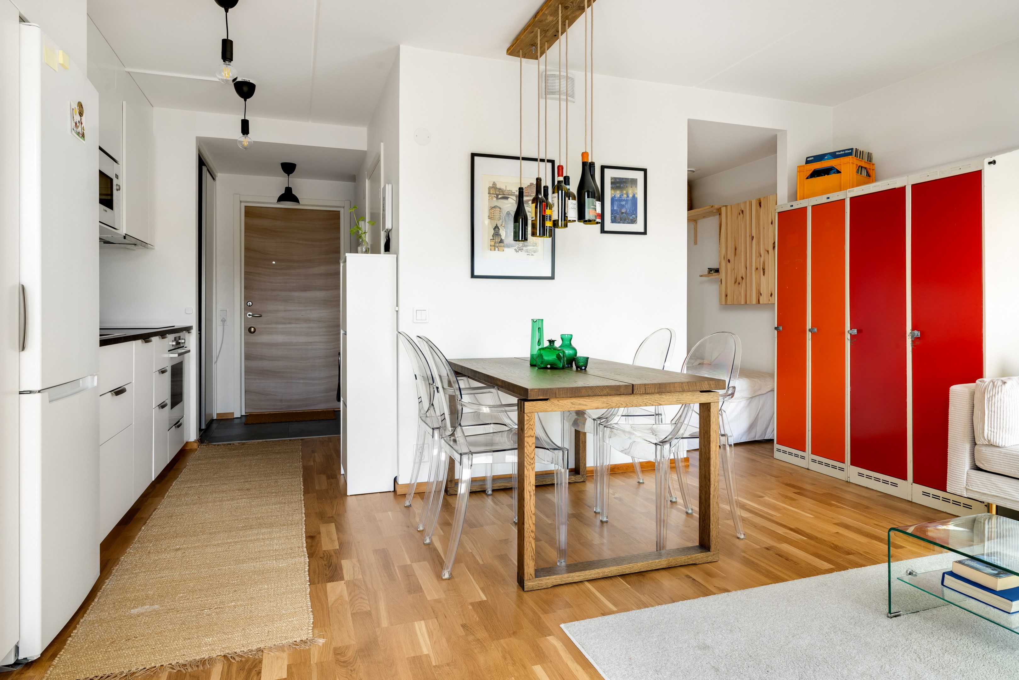 Bostadsbild från Orgelgatan 8, Kommande i Kapellgärdet, Uppsala
