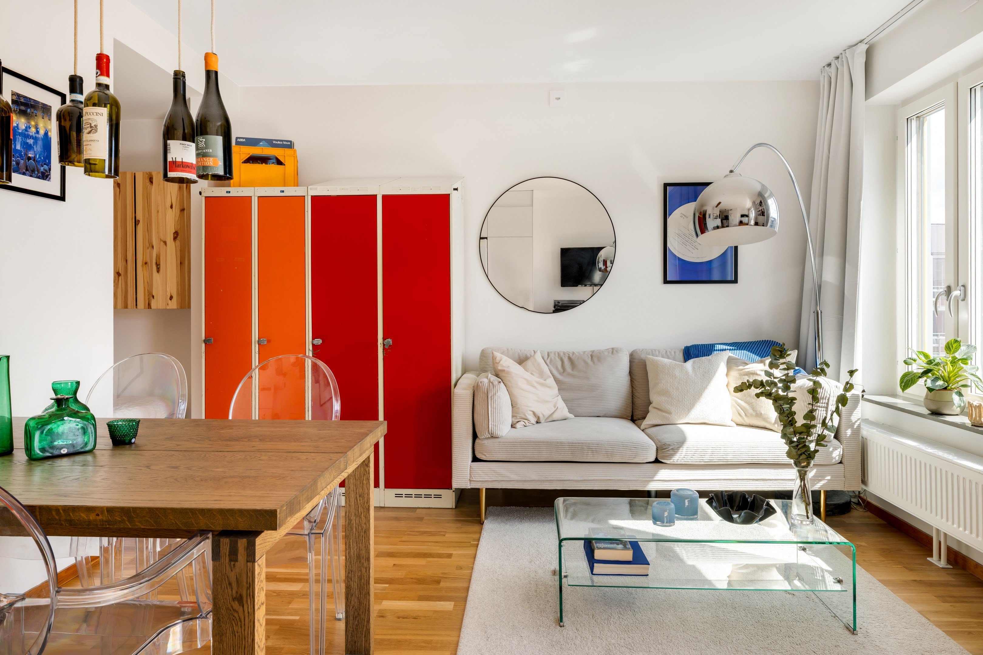 Bostadsbild från Orgelgatan 8, Kommande i Kapellgärdet, Uppsala