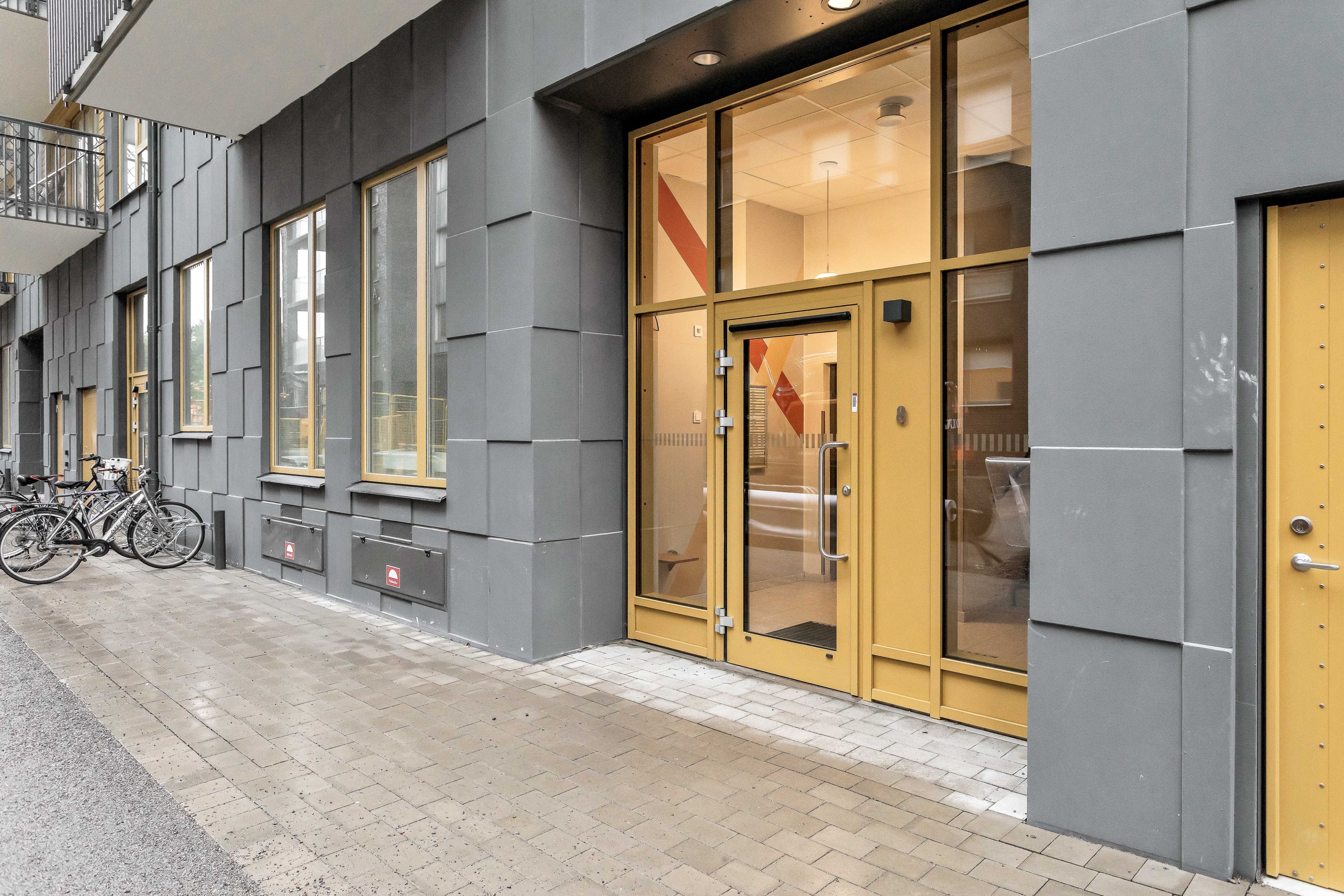 Bostadsbild från Orgelgatan 8, Kommande i Kapellgärdet, Uppsala