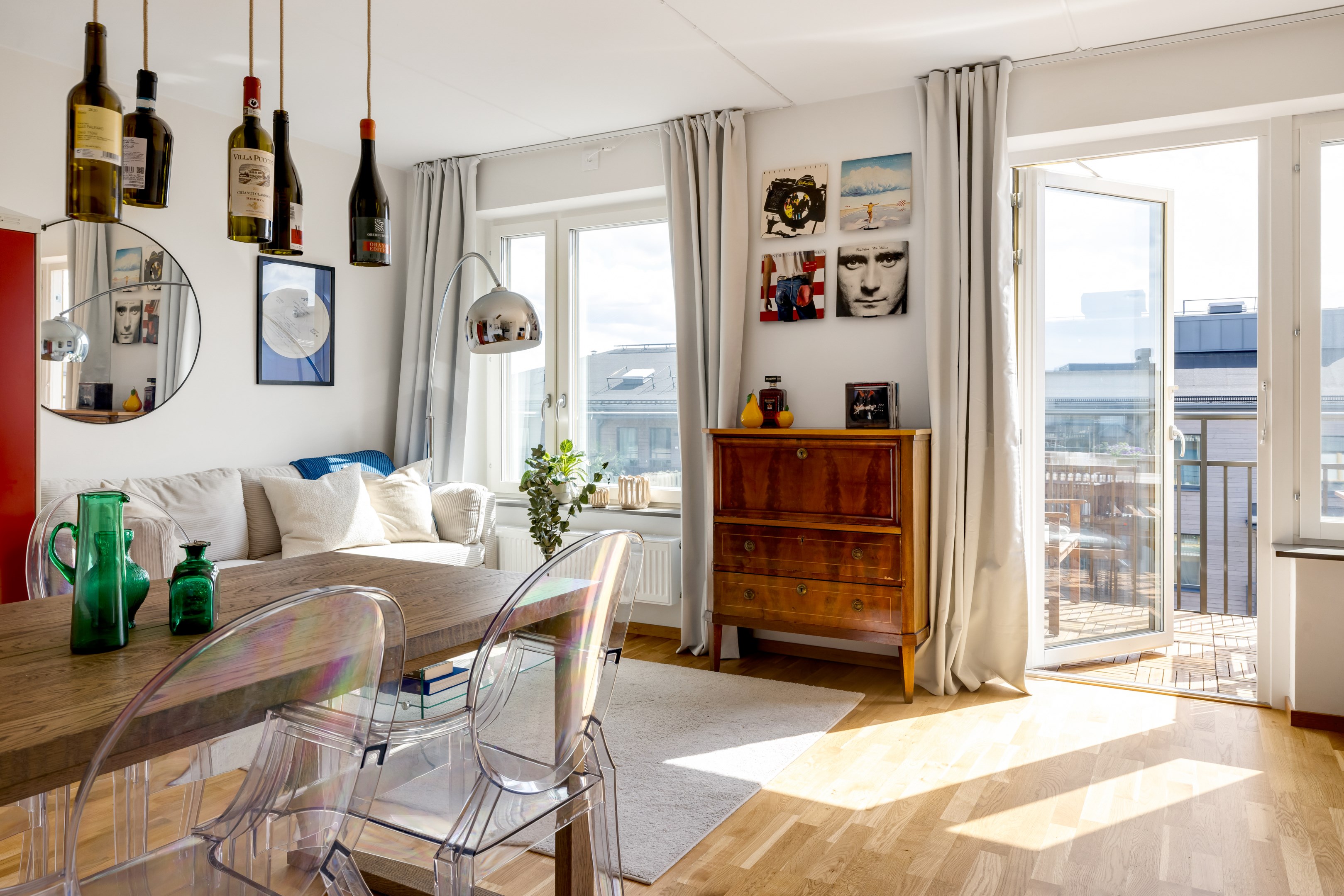 Bostadsbild från Orgelgatan 8, Kommande i Kapellgärdet, Uppsala