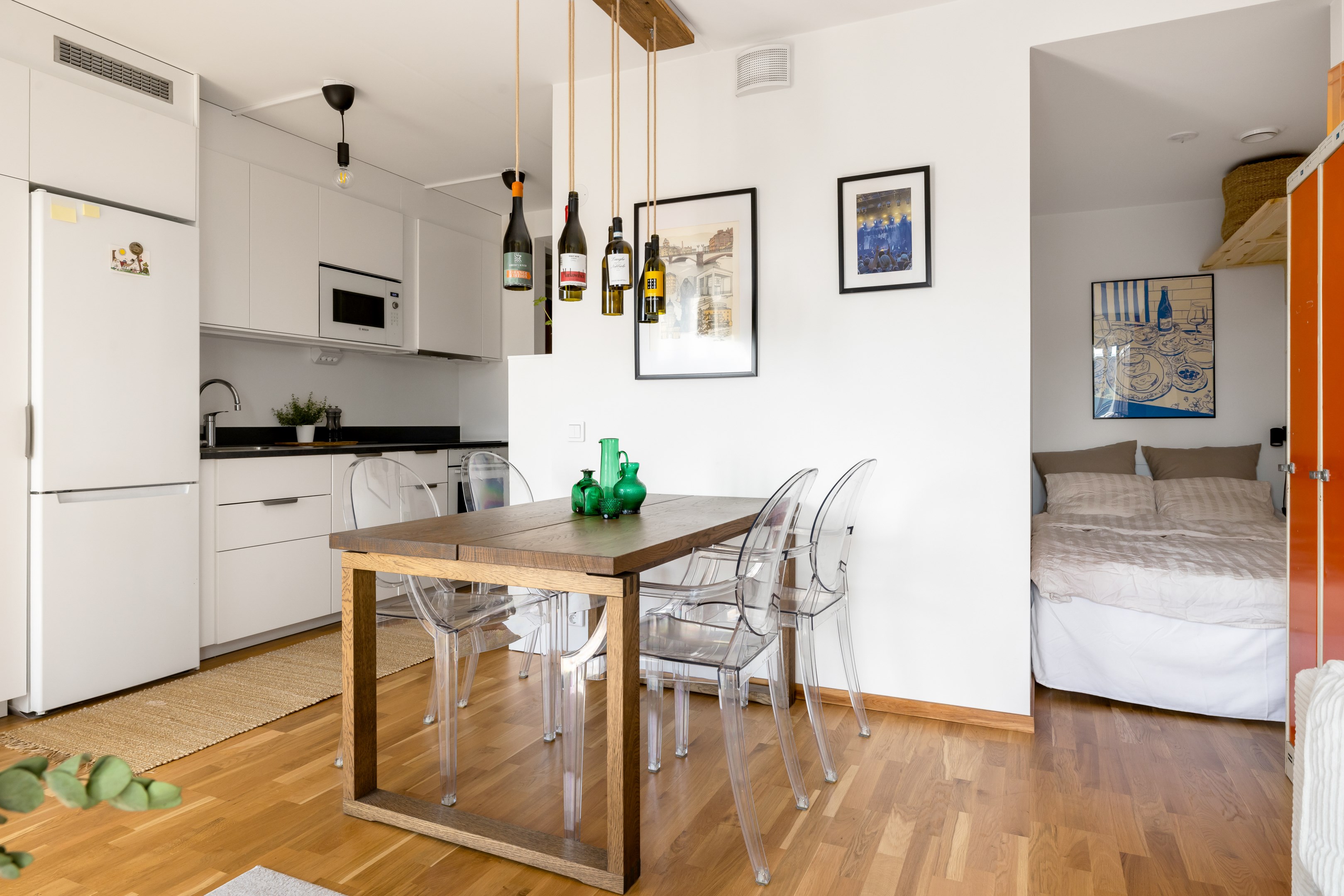 Bostadsbild från Orgelgatan 8, Kommande i Kapellgärdet, Uppsala