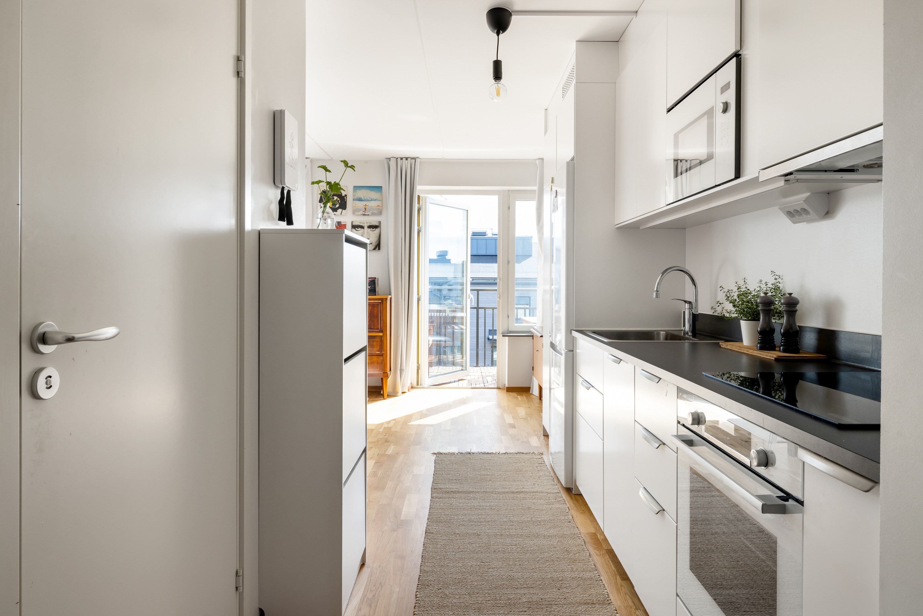Bostadsbild från Orgelgatan 8, Kommande i Kapellgärdet, Uppsala