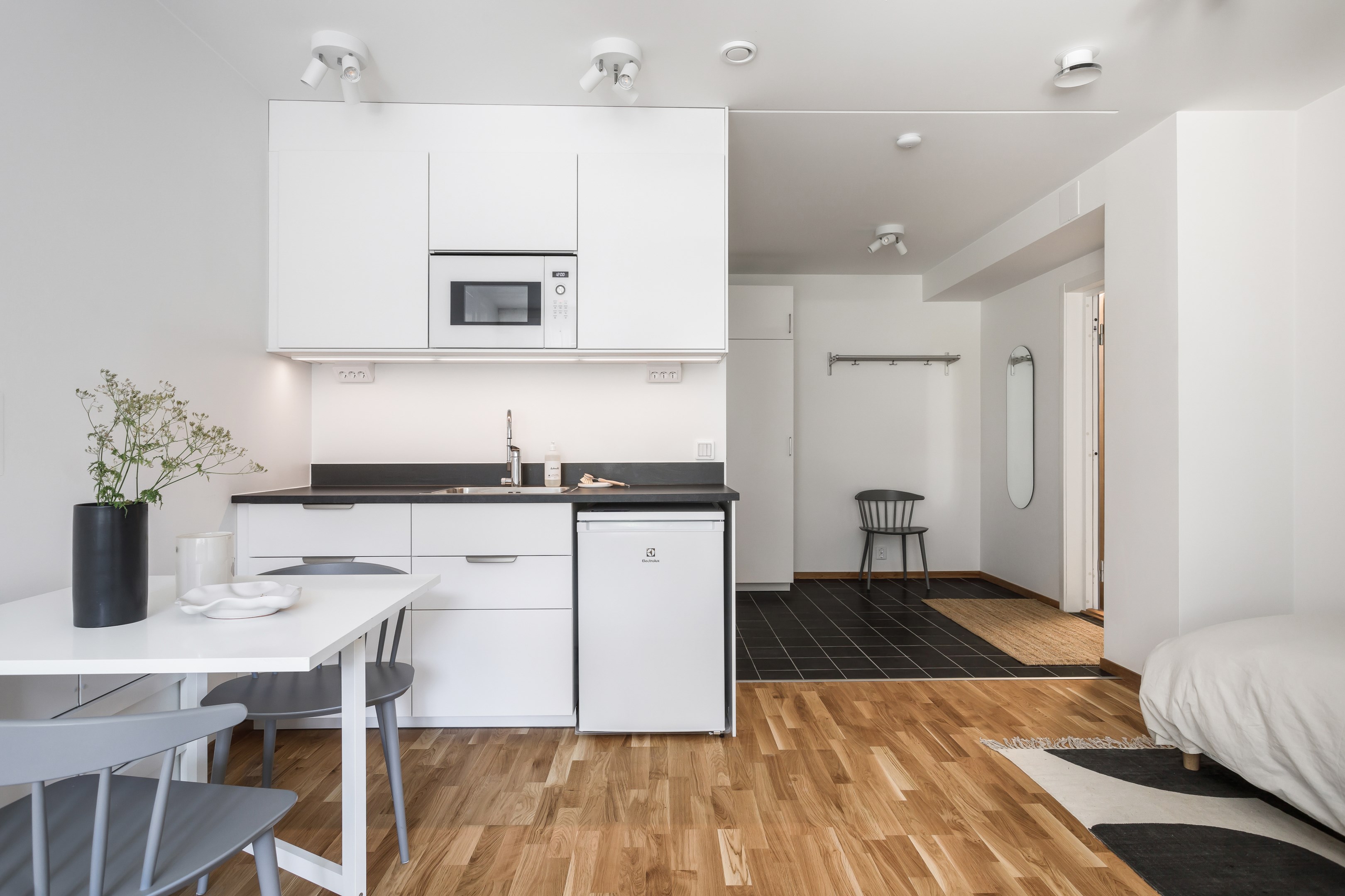 Bostadsbild från Orgelgatan 8, Kommande i Kapellgärdet, Uppsala