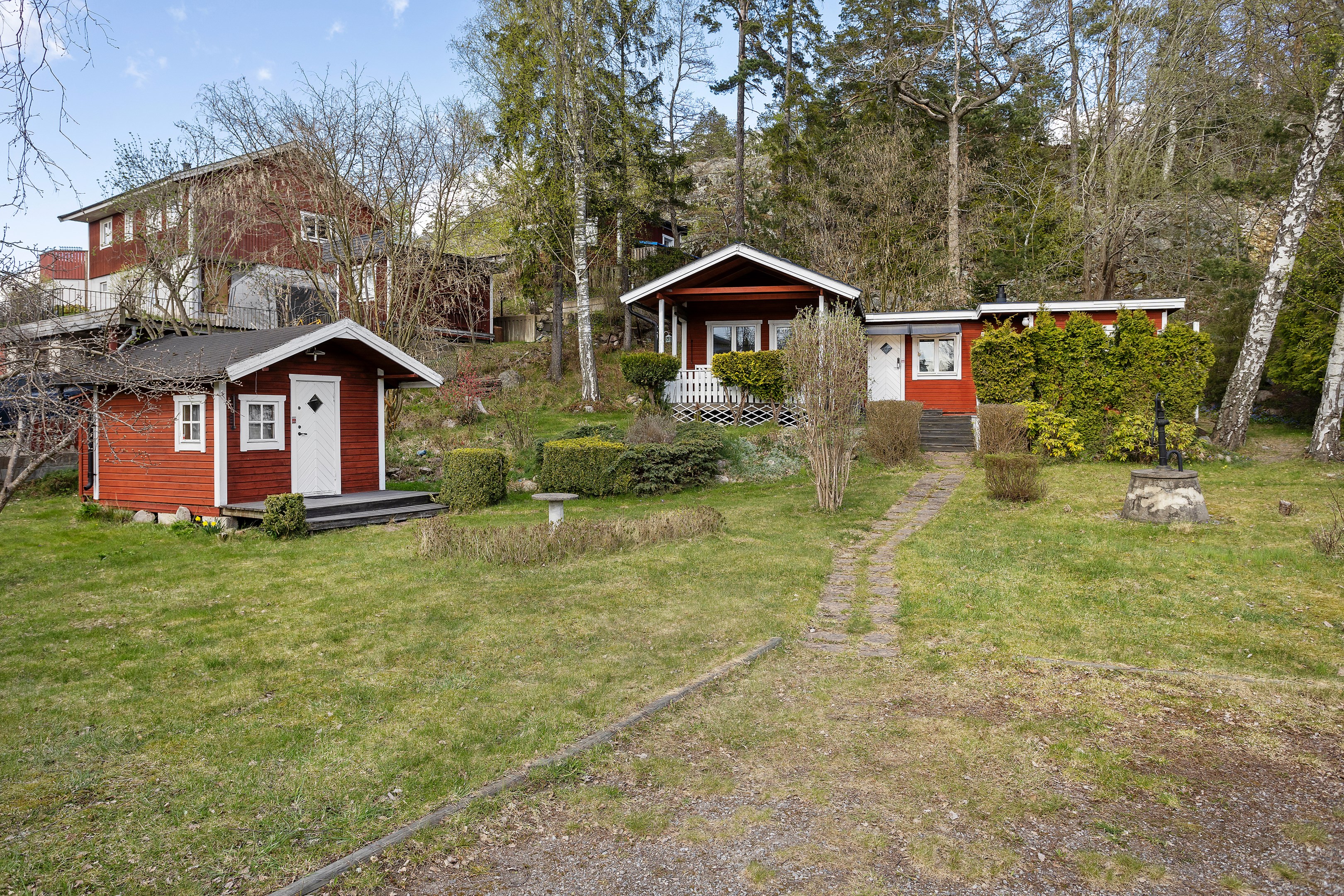 Bostadsbild från Gustavsviksvägen 35A, Till salu i Gustavsvik, Nacka