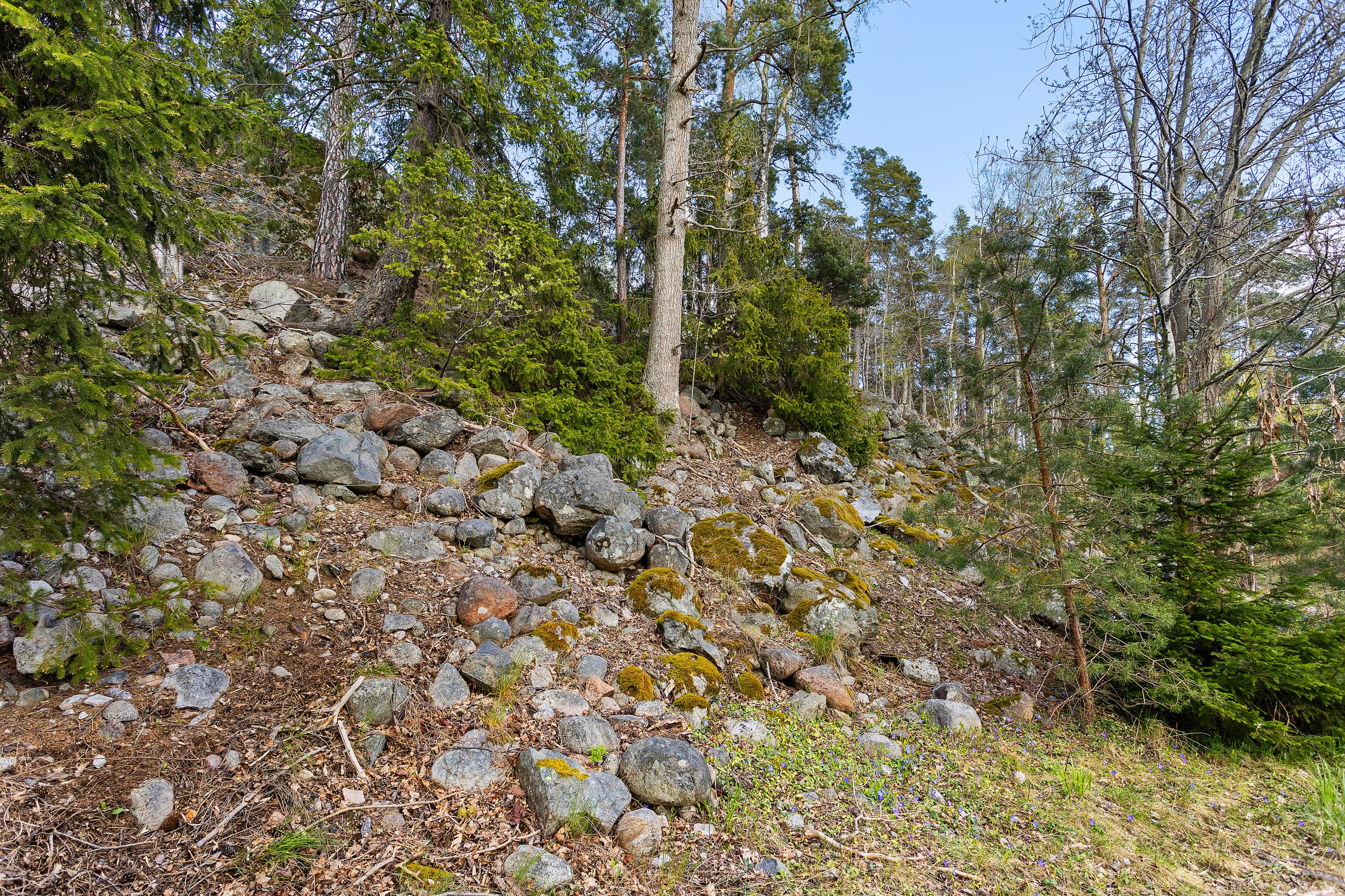 Bostadsbild från Gustavsviksvägen 35A, Till salu i Gustavsvik, Nacka