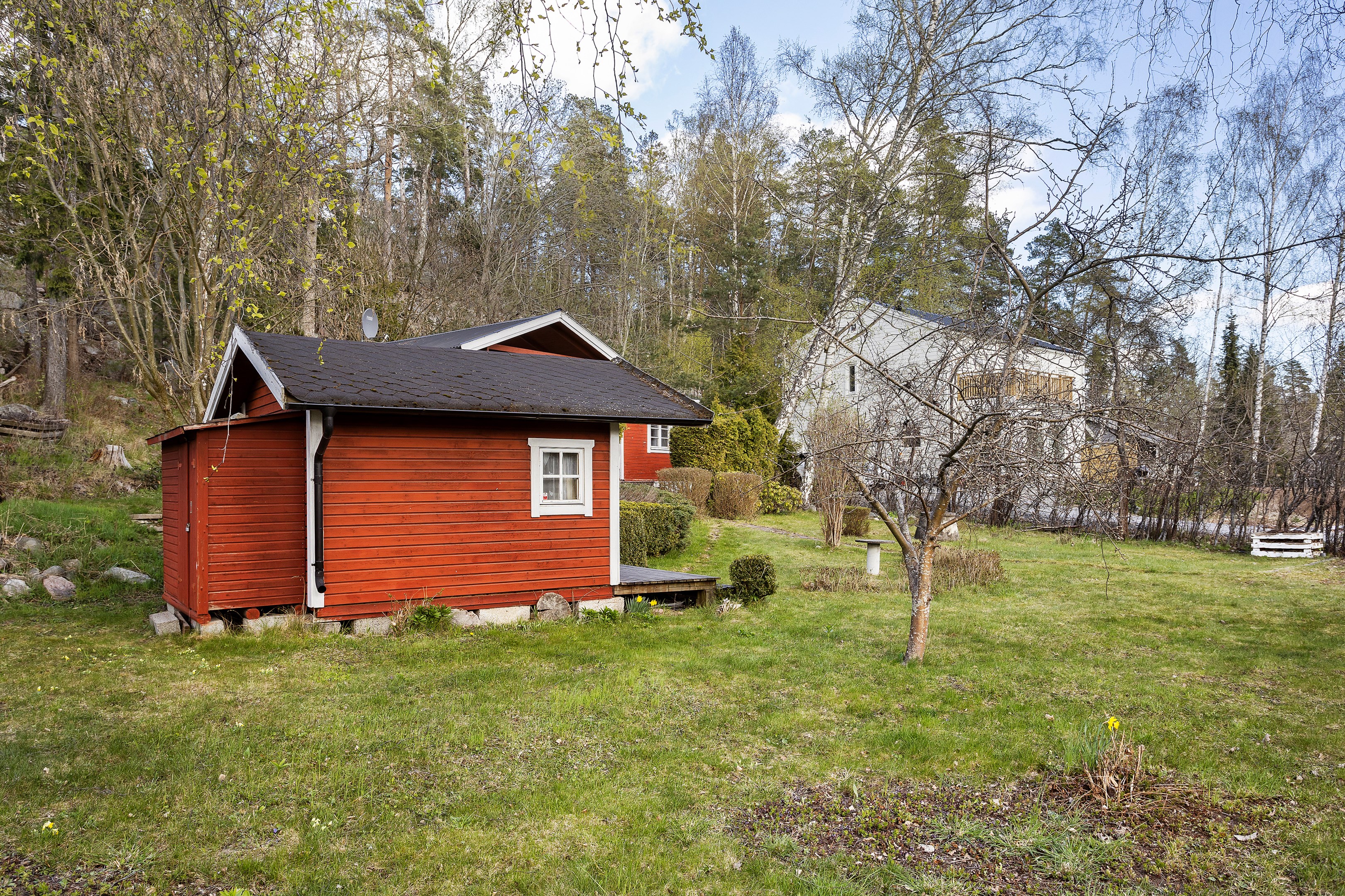 Bostadsbild från Gustavsviksvägen 35A, Till salu i Gustavsvik, Nacka