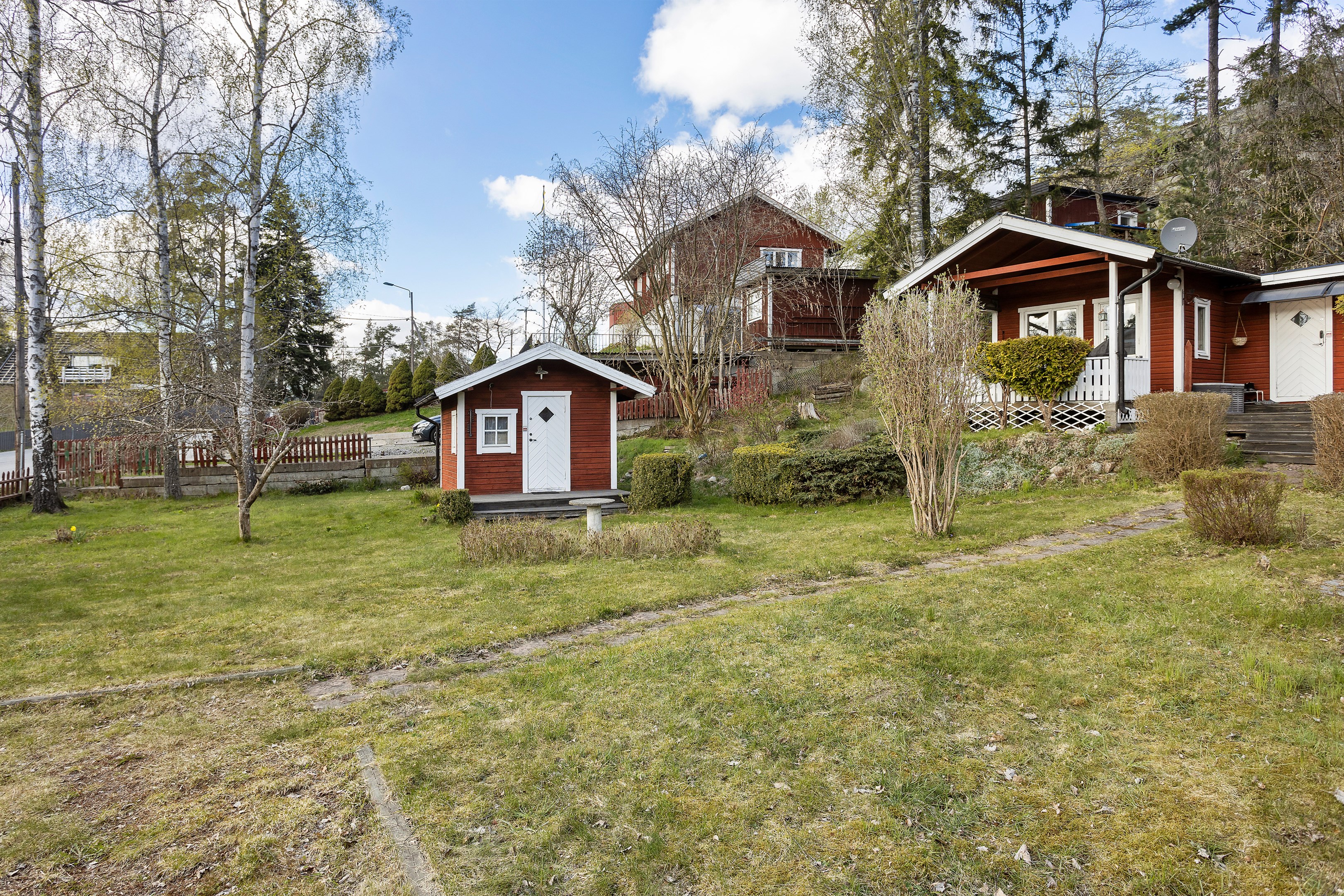 Bostadsbild från Gustavsviksvägen 35A, Till salu i Gustavsvik, Nacka