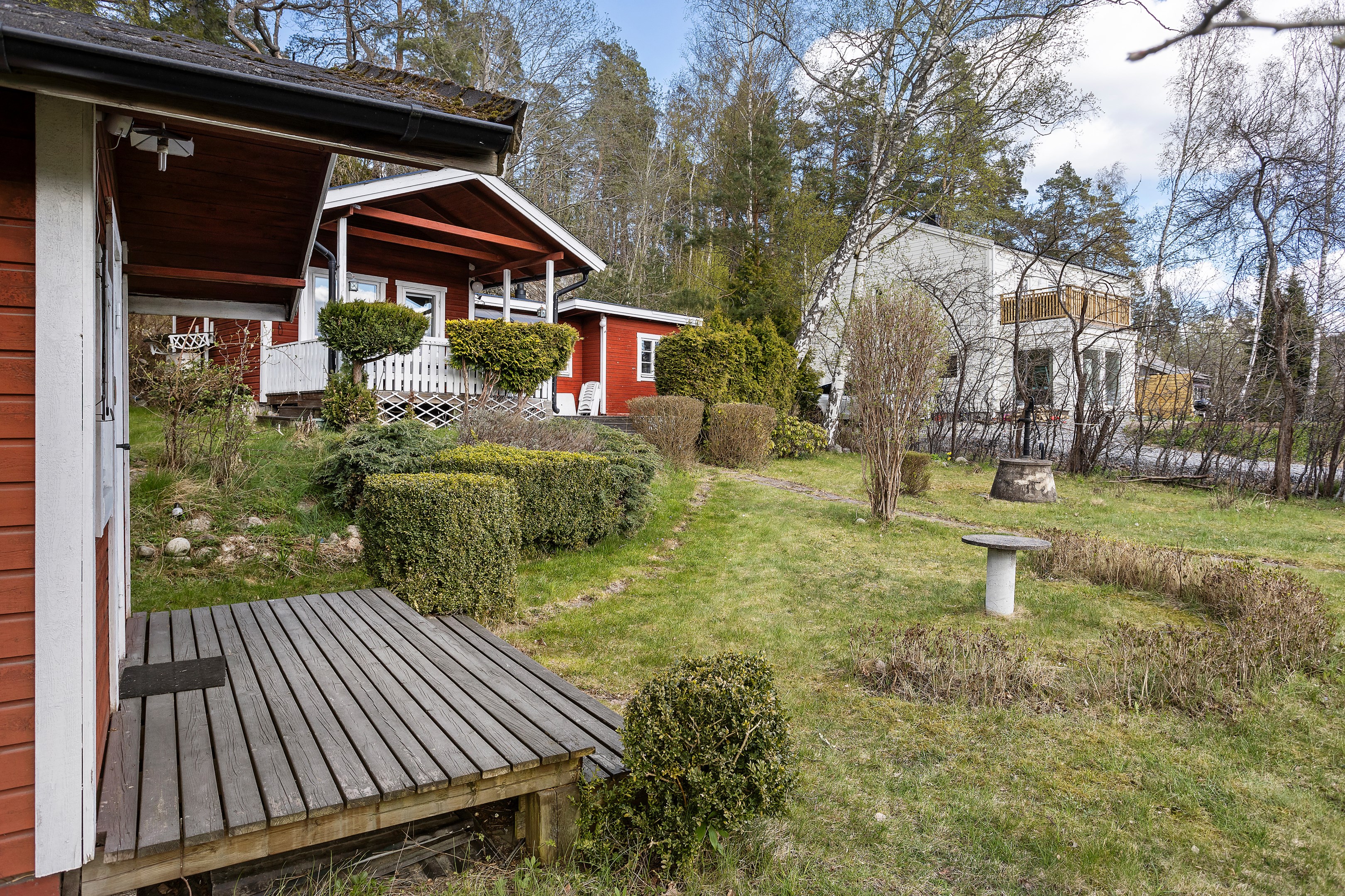 Bostadsbild från Gustavsviksvägen 35A, Till salu i Gustavsvik, Nacka