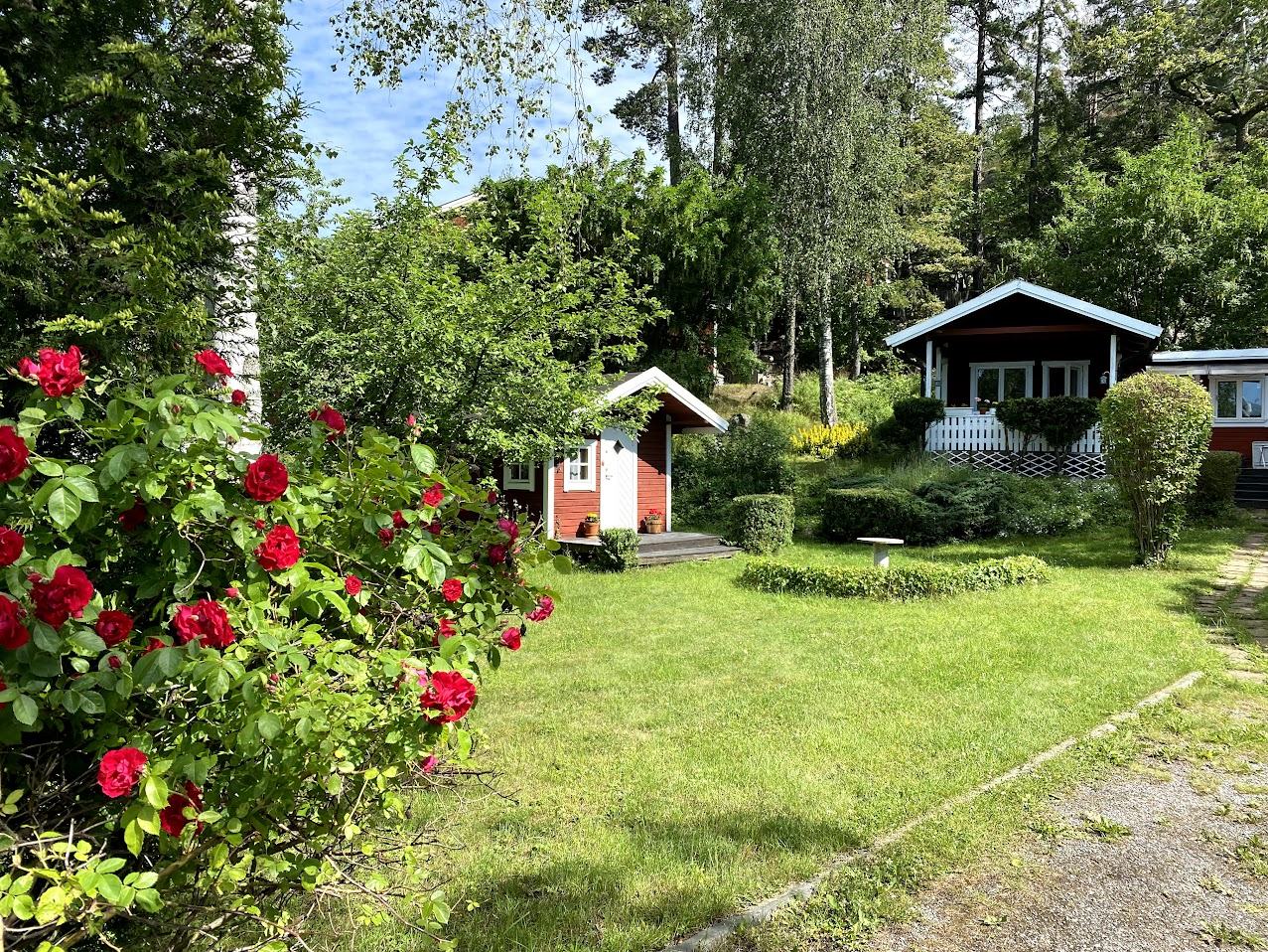 Bostadsbild från Gustavsviksvägen 35A, Till salu i Gustavsvik, Nacka