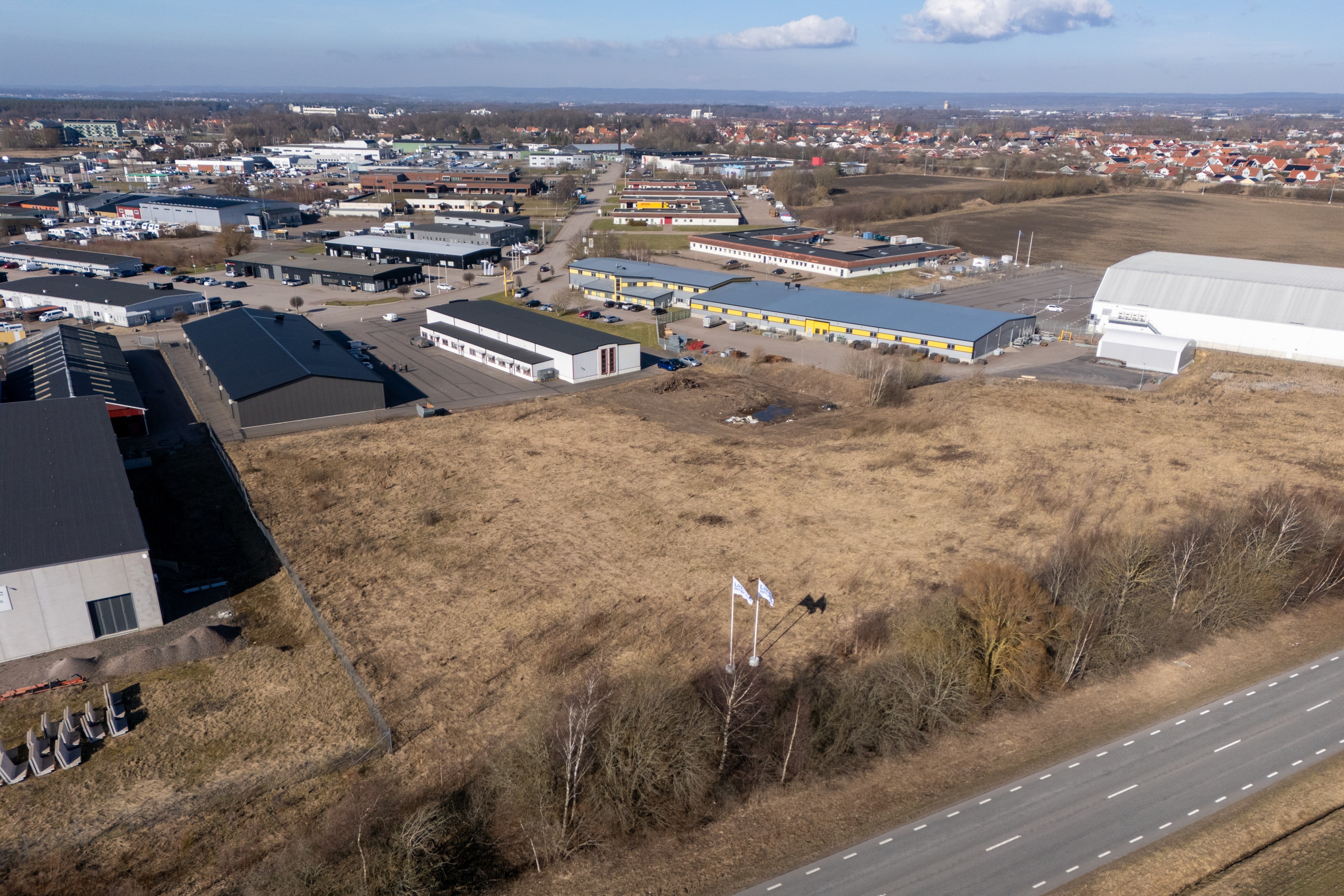 Översikt Södra industriområdet
