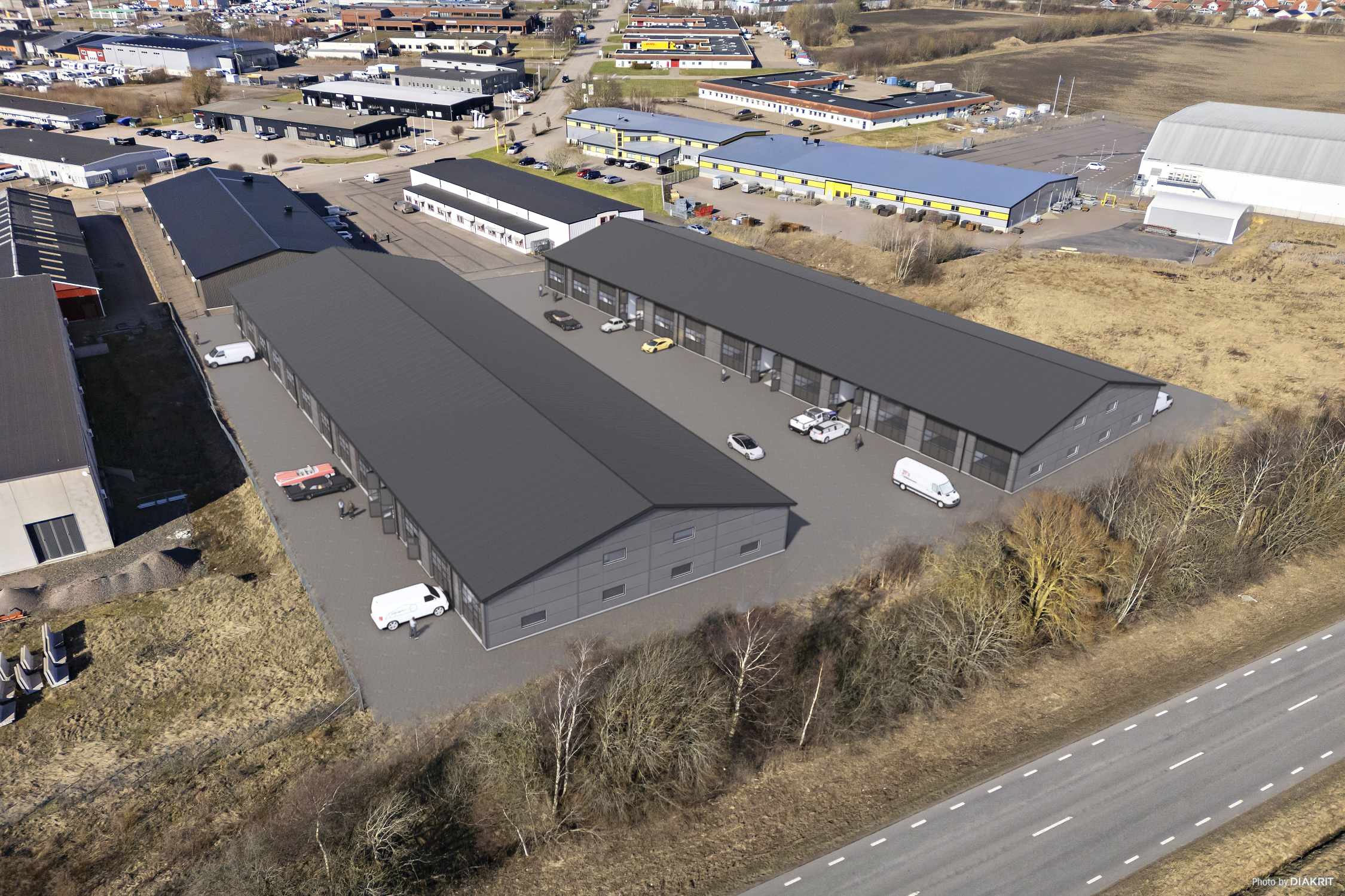 Bostadsrättsföreningen Min Depå